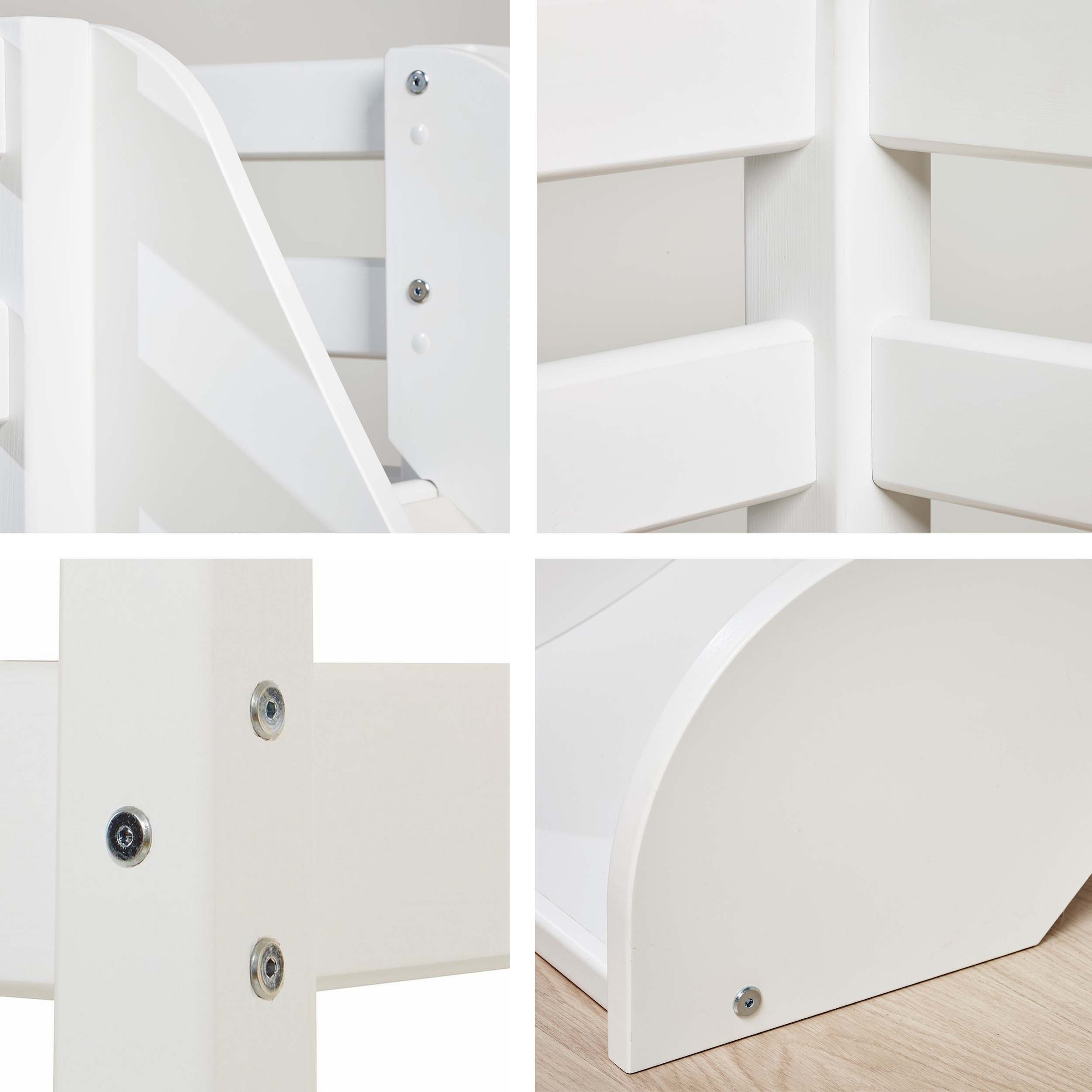 Hoppekids Toboggan d'intérieur »ECO Dream« Toboggan pour lit enfant en hauteur, 2 tailles