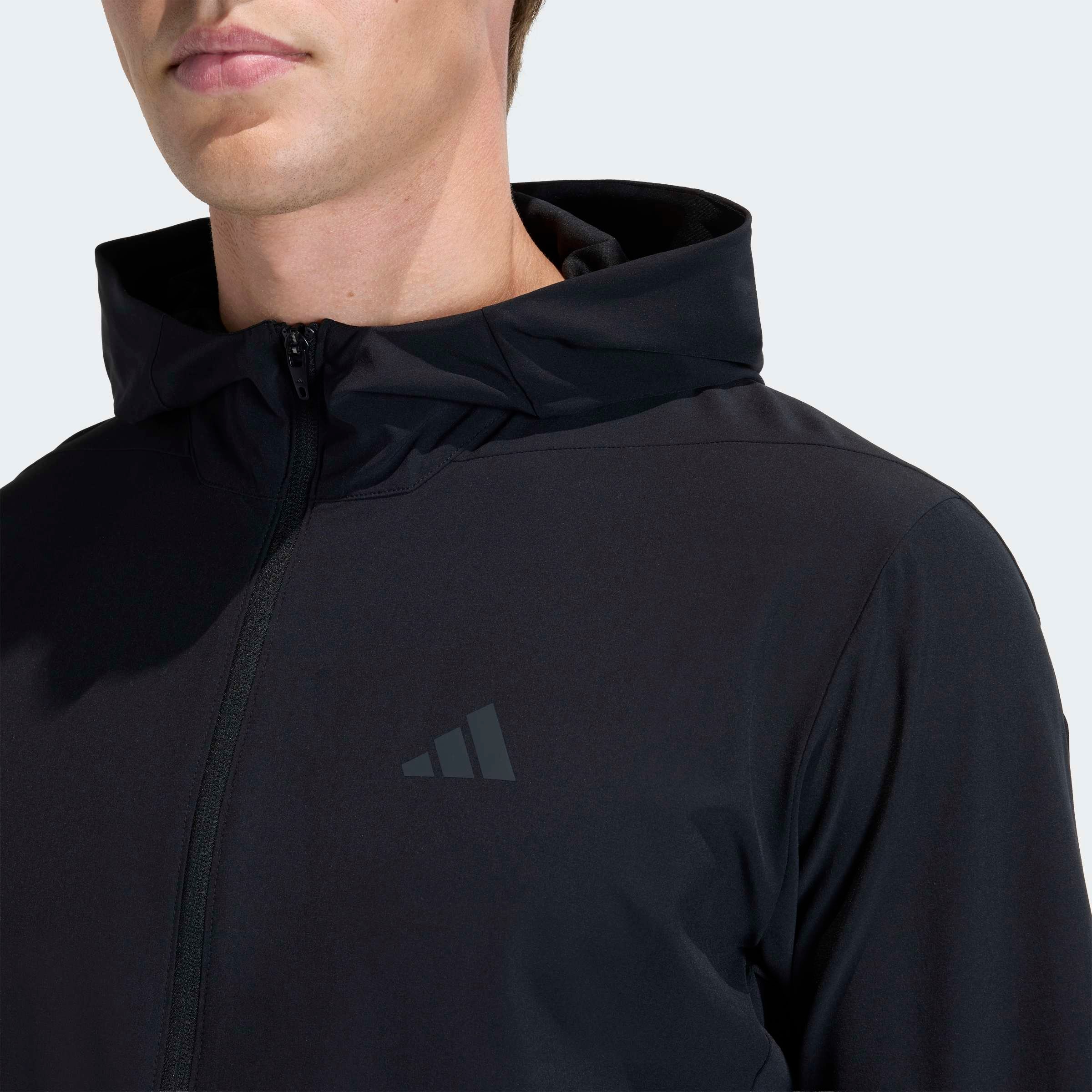 adidas Performance Sweat à capuche »D4T HYBRID FZ H«