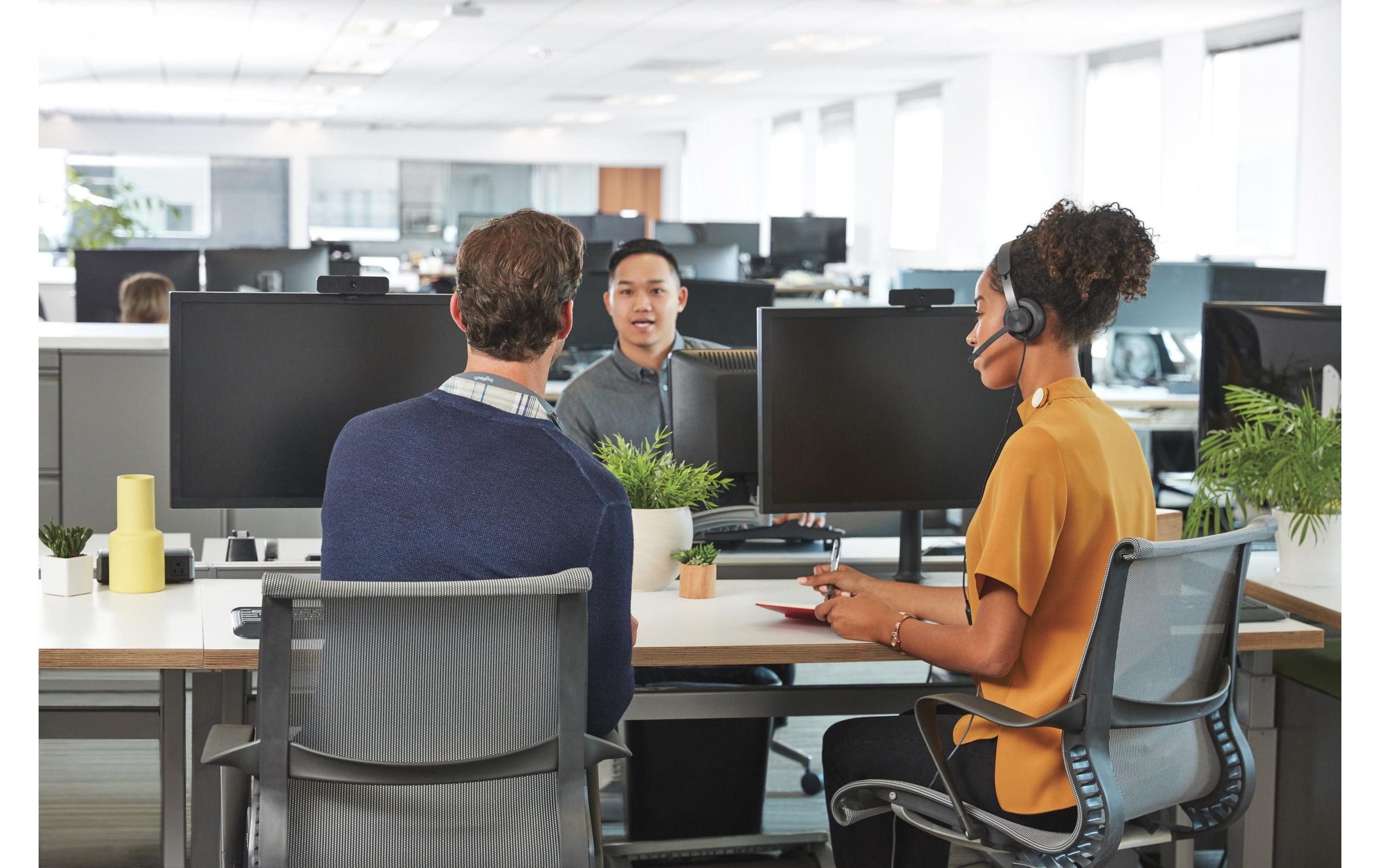 Logitech Headset »Zone Wired UC«