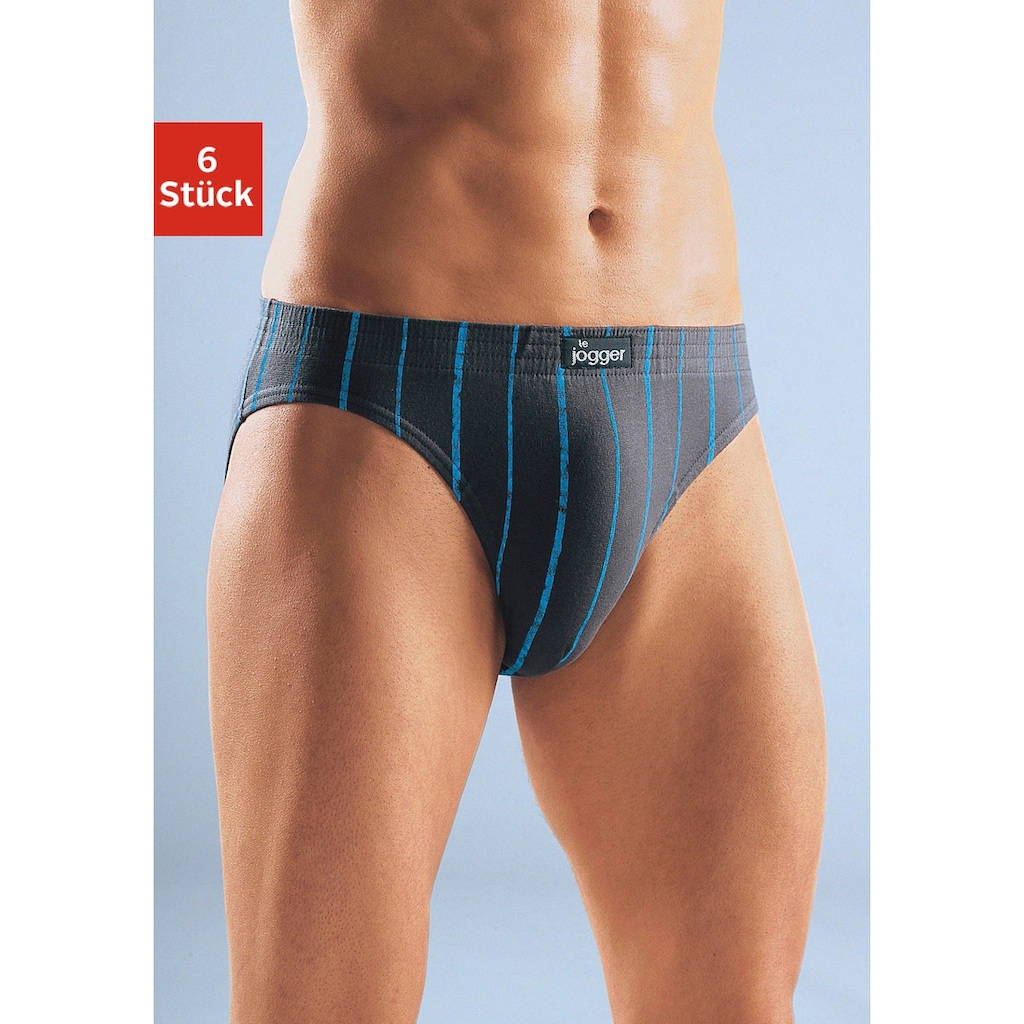 le jogger® Slip, (Packung, 6 St.)