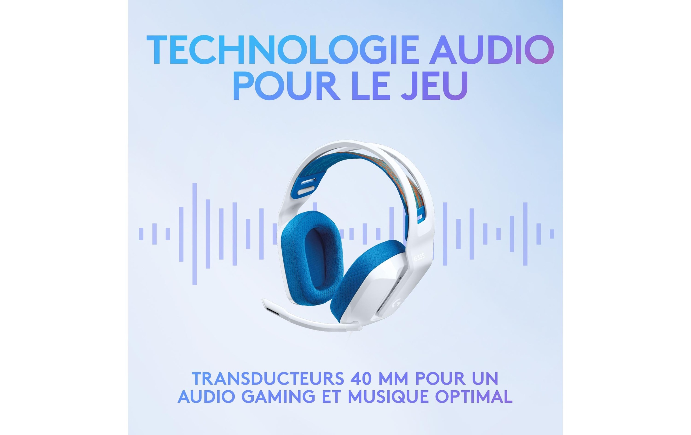 Logitech Headset »G335 Gaming«