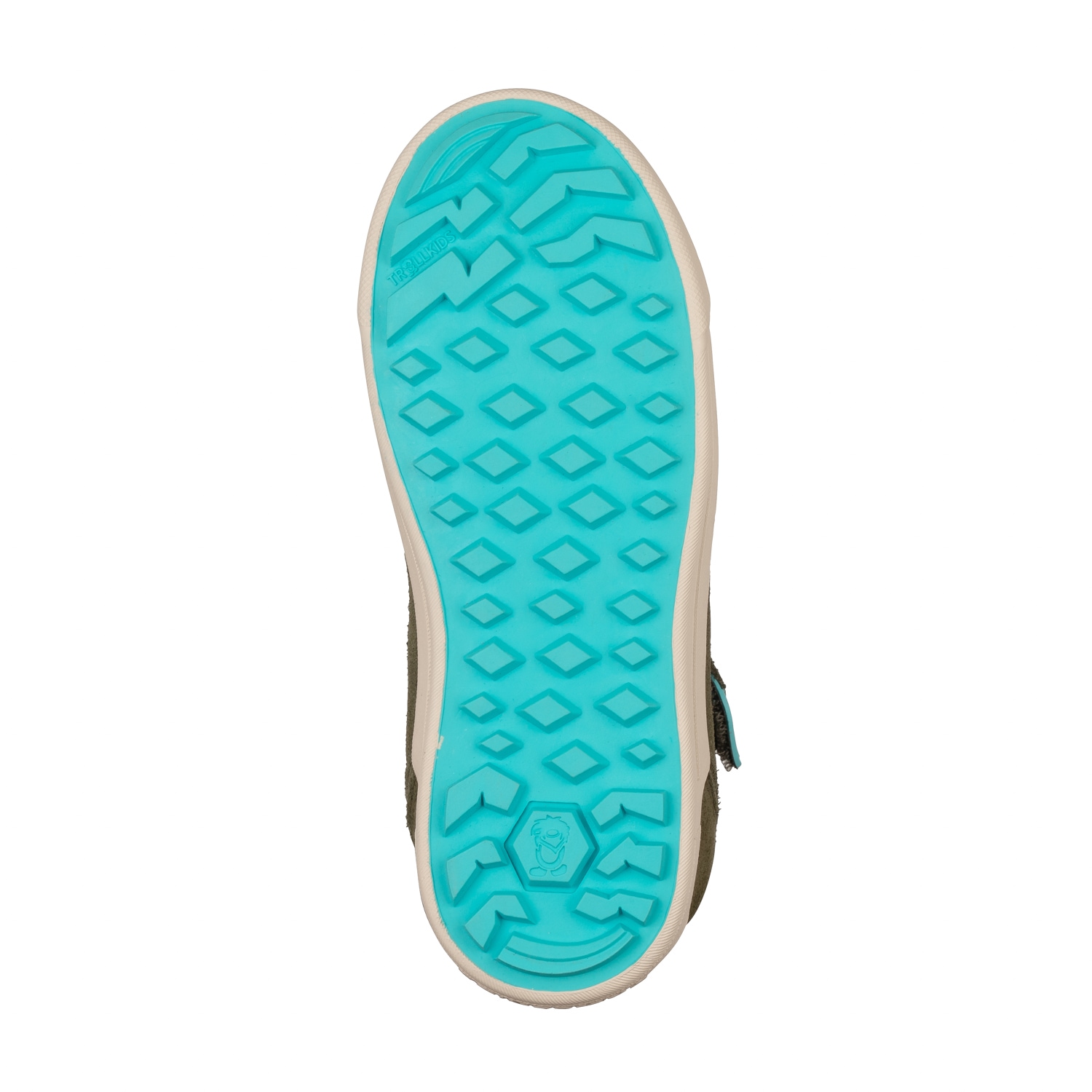 TROLLKIDS Bottes d'hiver »KIDS GRYLLEFJORD MID CUT«  étanche