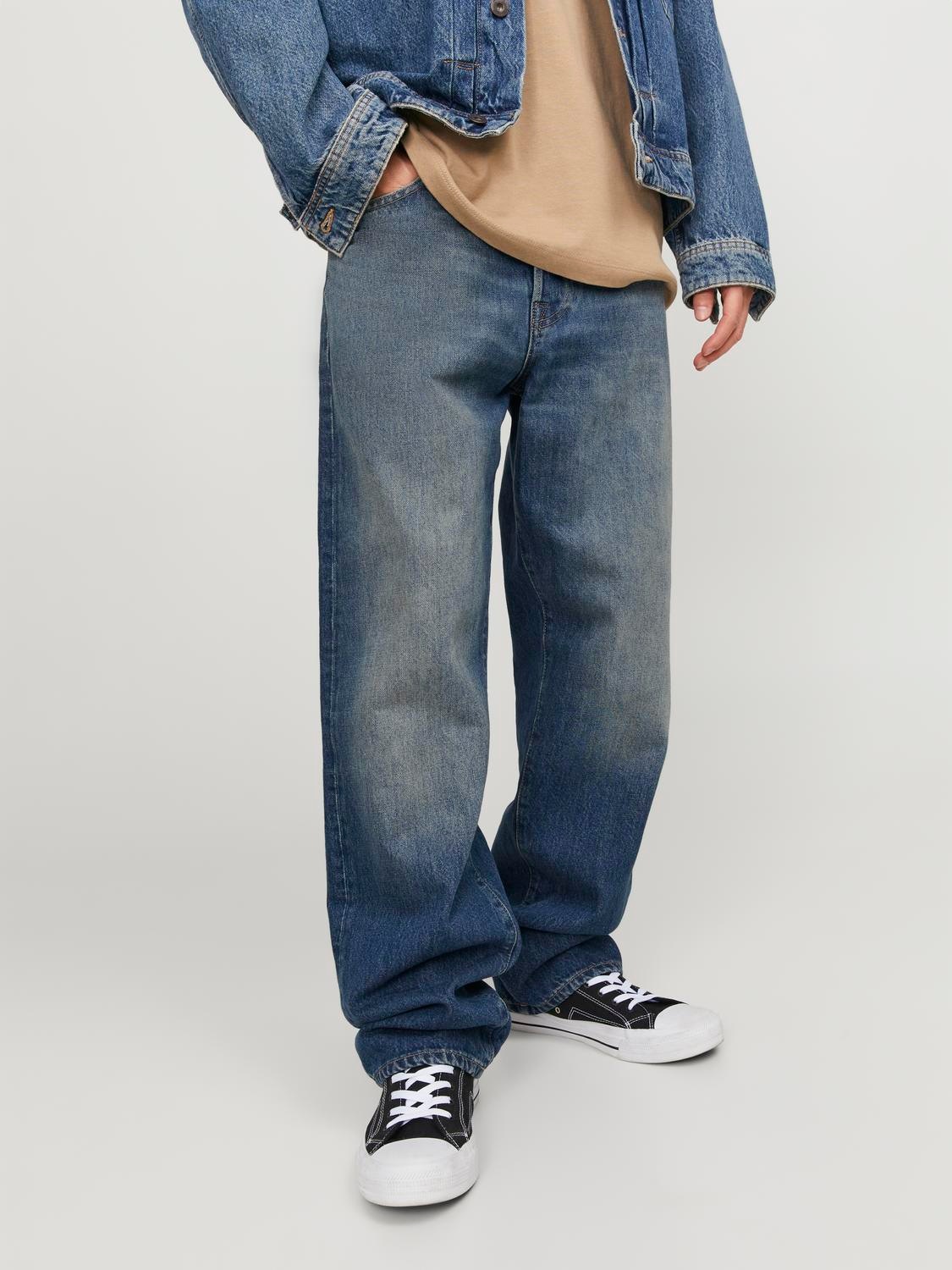 Loose-fit-Jeans »JJIEDDIE JJCOOPER AM 068 NOOS LID«