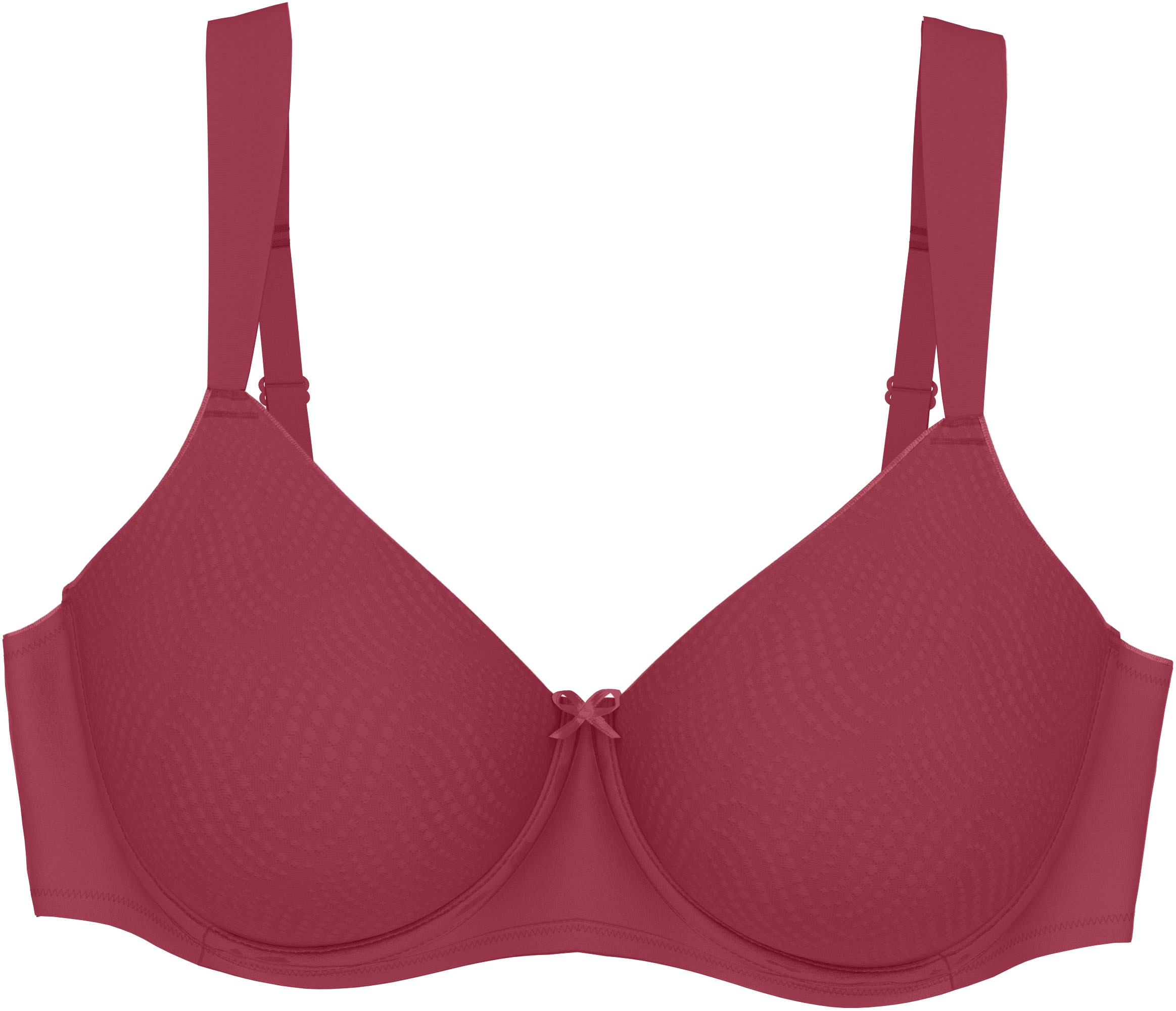 Triumph Soutien-gorge minimisant »Essential Minimizer« schimmerndes Jacquard-Muster, mit Bügel