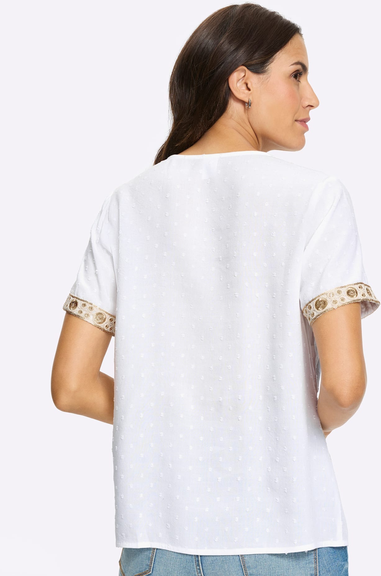 Inspirationen Blouse à enfiler