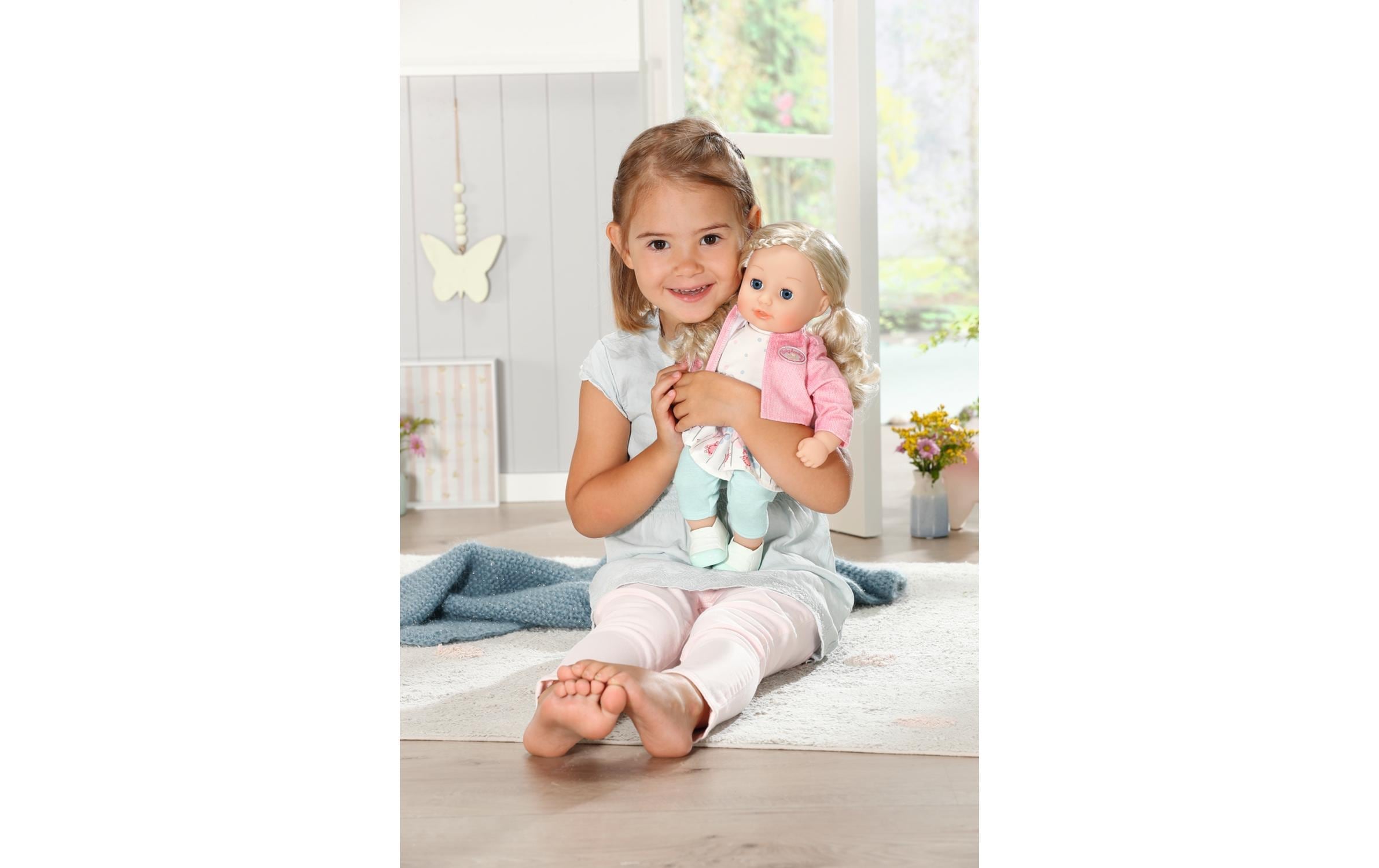 Baby Born Babypuppe »Annabell Little Sophia 36 cm«