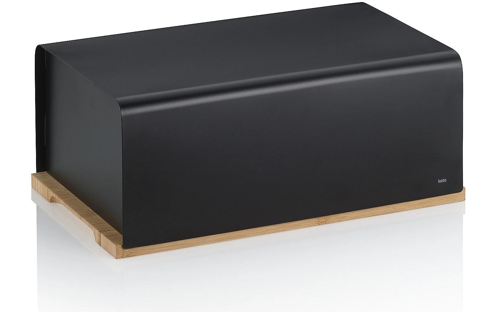 Image of kela Brotkasten "Kiril Schwarz" 1 Stk. tlg.