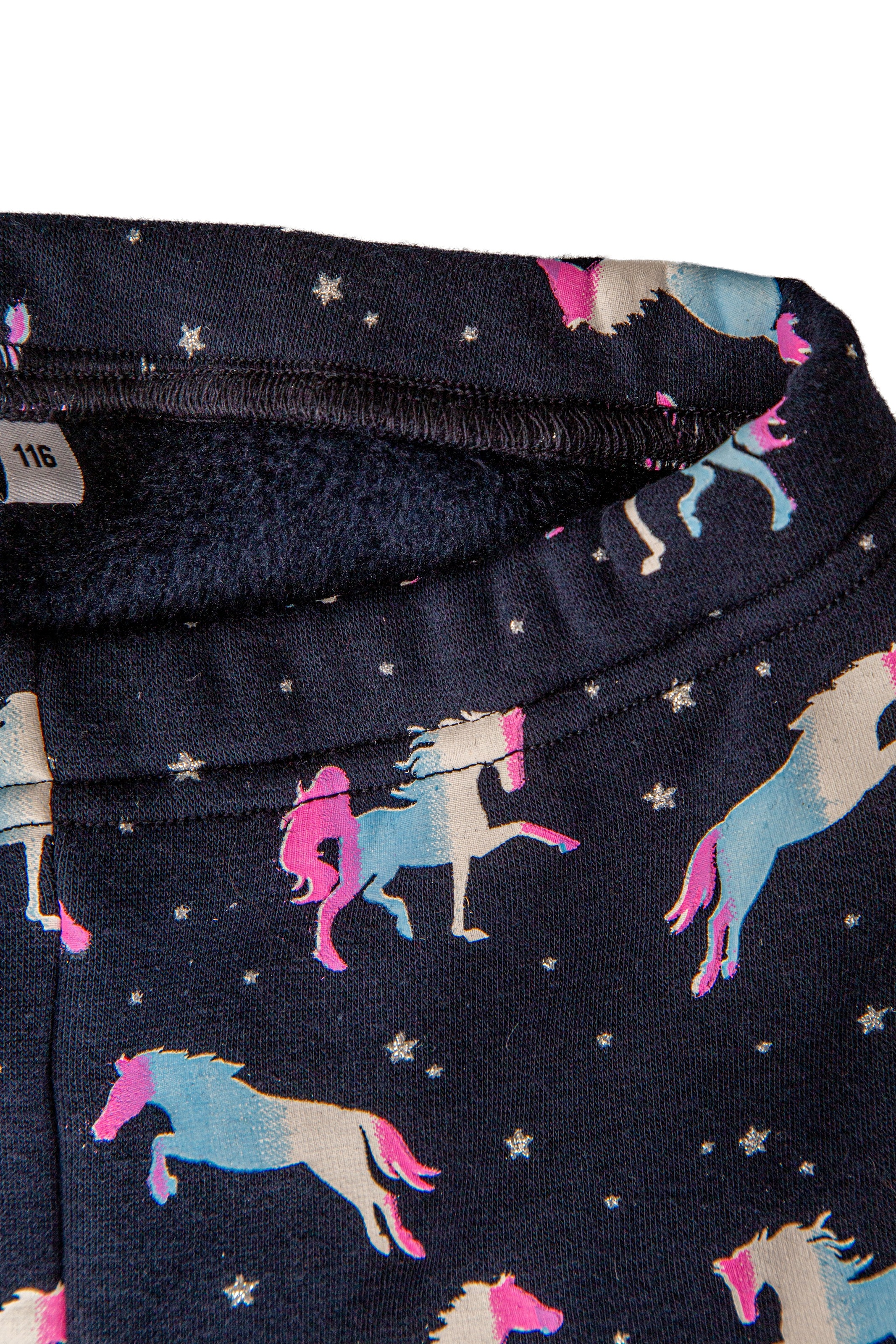happy girls Strickleggings, für kleine Pferde-Fans
