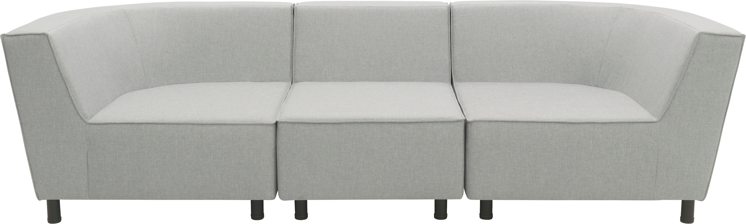 DOMO collection 3-Sitzer »Sonna, individuell zusammenstellbar« Gartenlounge-Set oder Einzelelemente, Outdoor