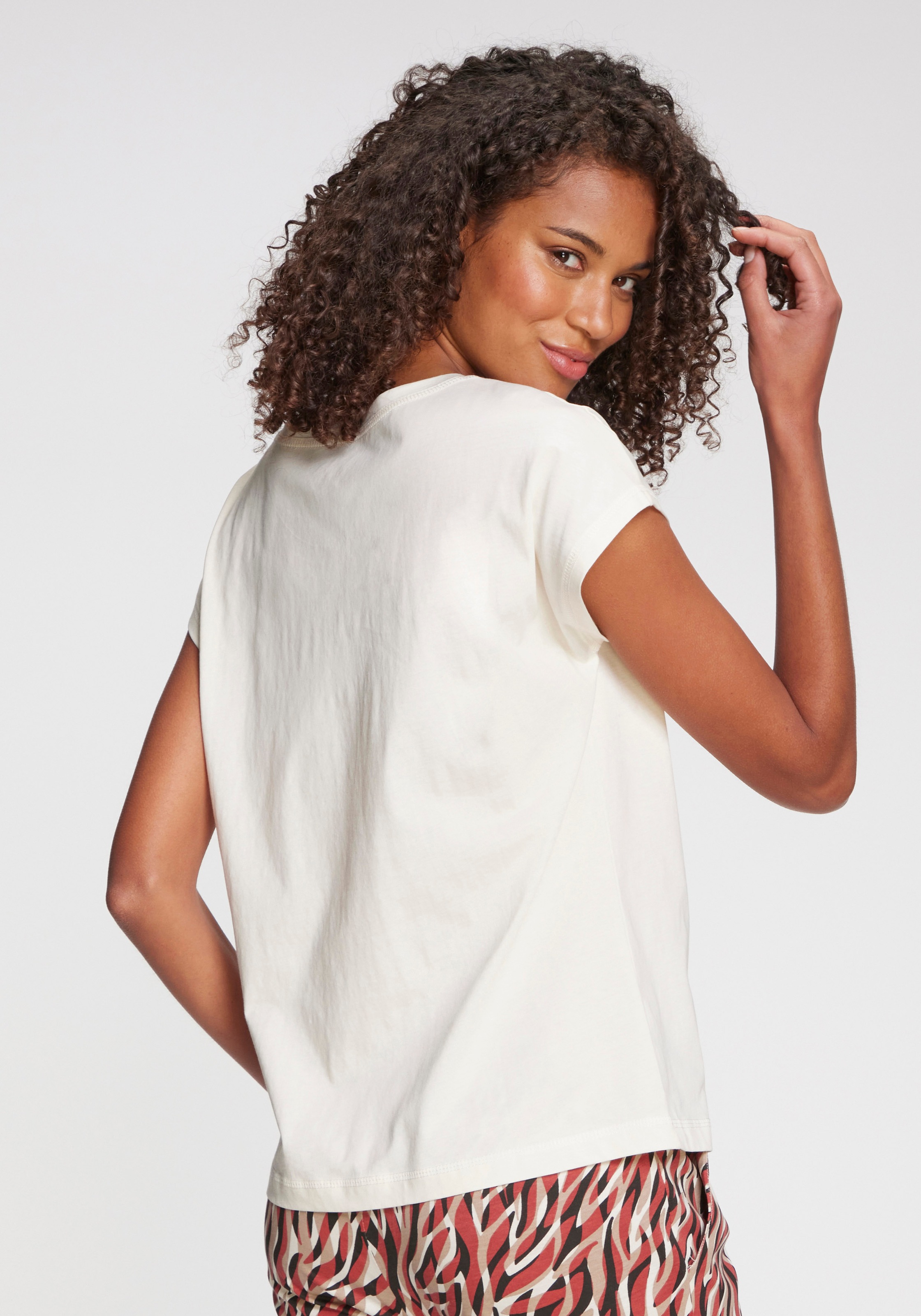 Vivance Dreams T-Shirt, mit Herzprint
