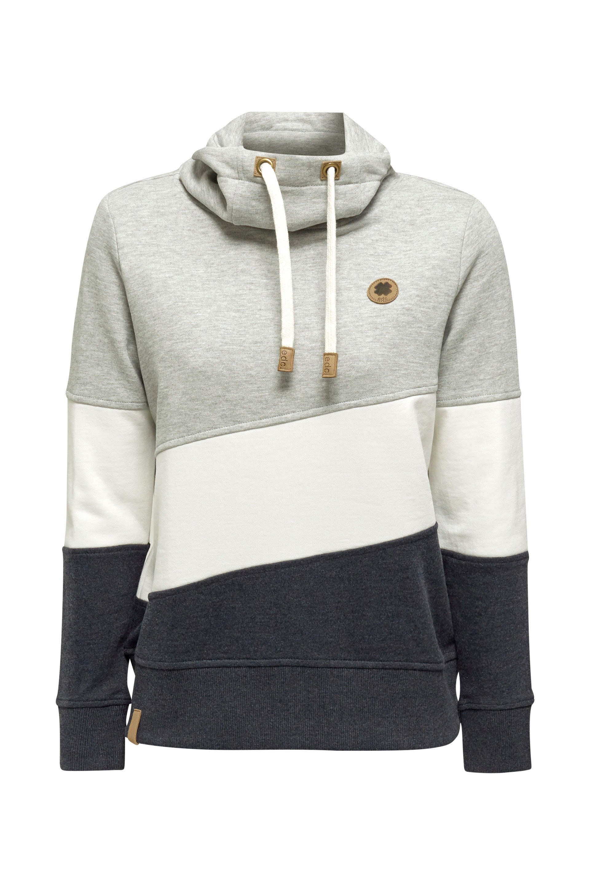 Image of edc by Esprit Sweatshirt, mit tollem Color-Block bei Ackermann Versand Schweiz