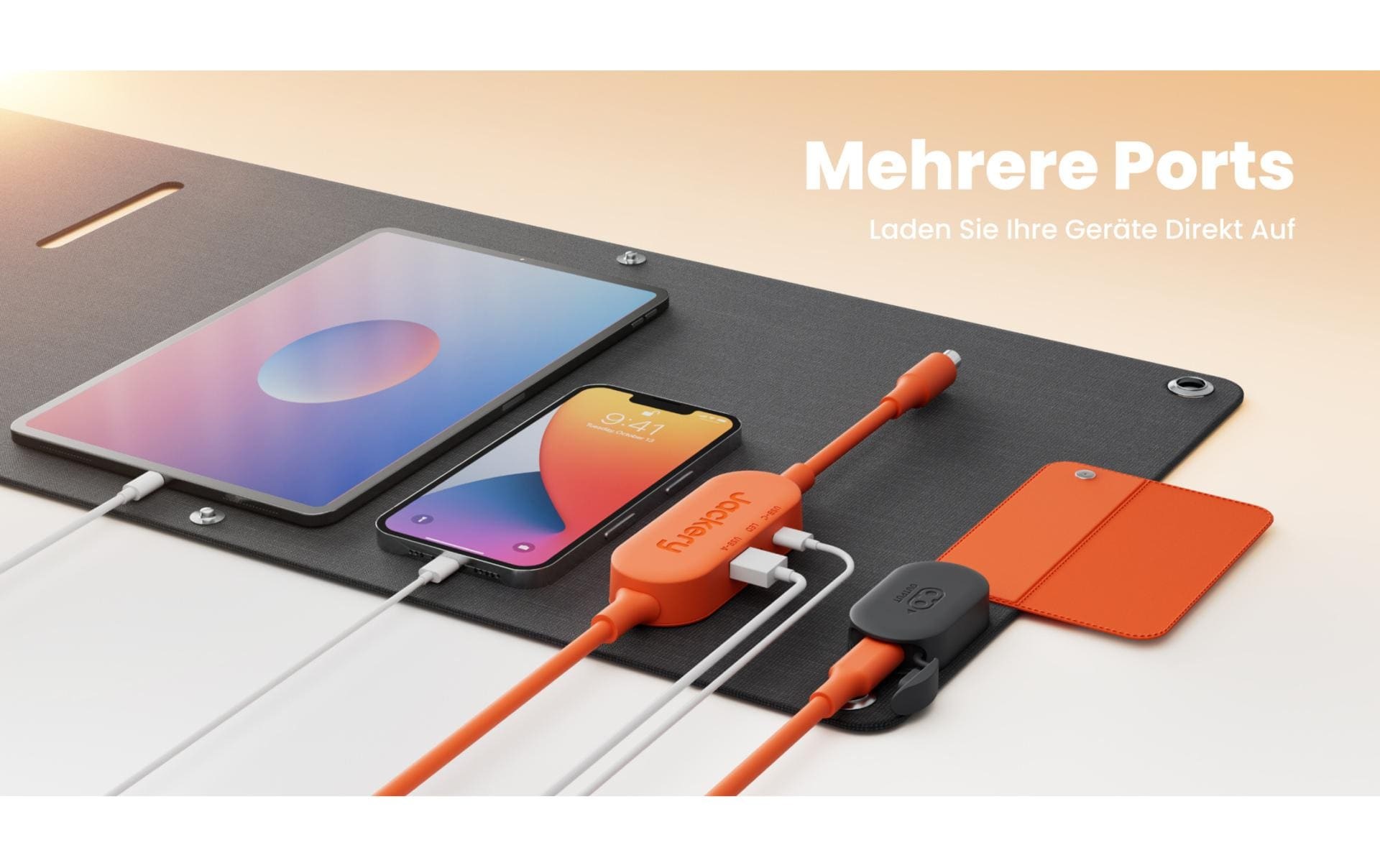 Jackery Solarmodul »Solar Saga 40 40 W« Tragbares Mini‑Solarmodul