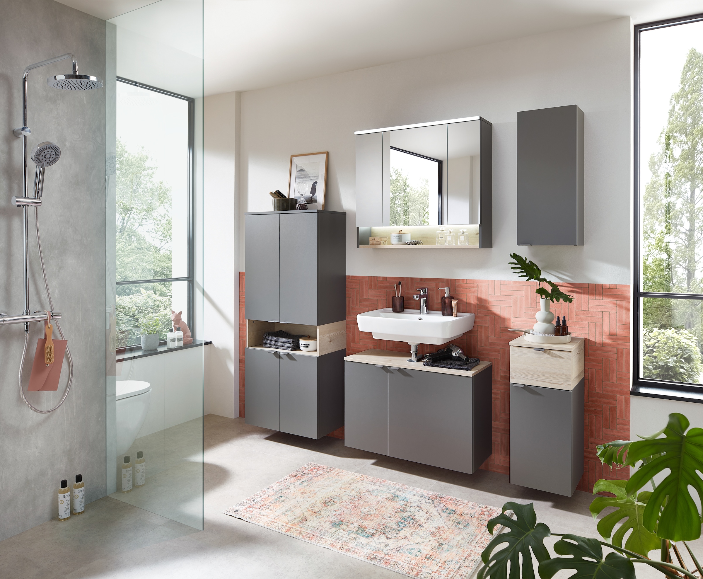 Saphir Waschbeckenunterschrank »Quickset 394«