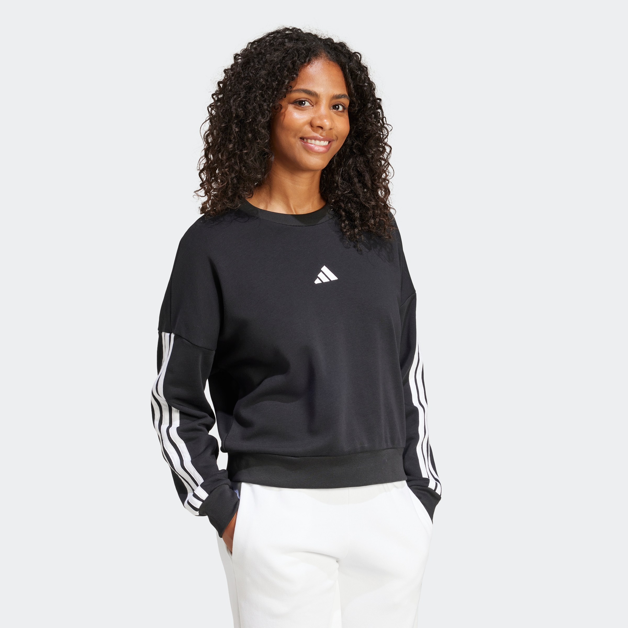 adidas Sportswear Sweatshirt »W 3S FT SWT«