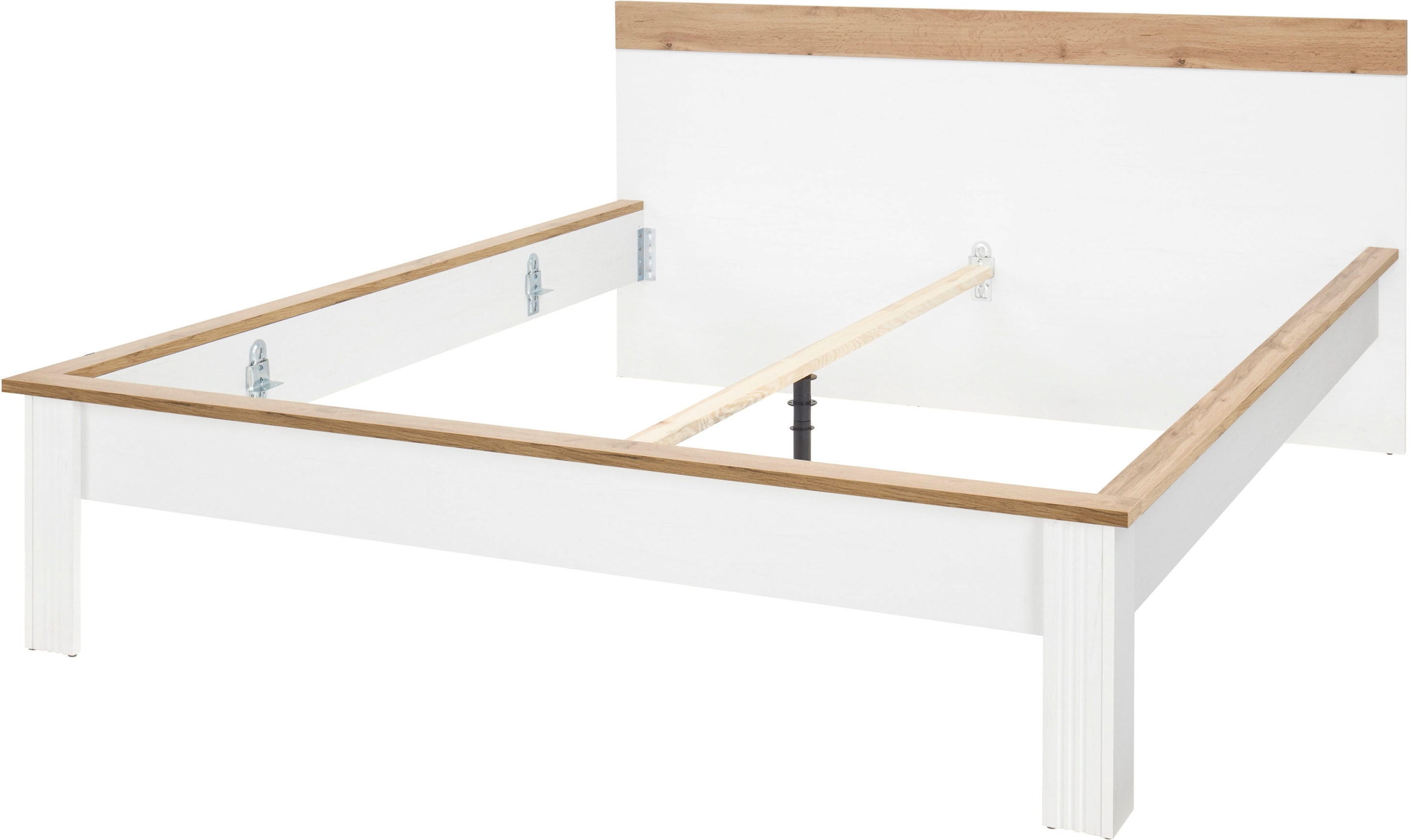 GOODproduct Schlafzimmer-Set »Westminster« beinhaltet 1 Bett, Kleiderschrank 3-türig und 2 Wandpaneele