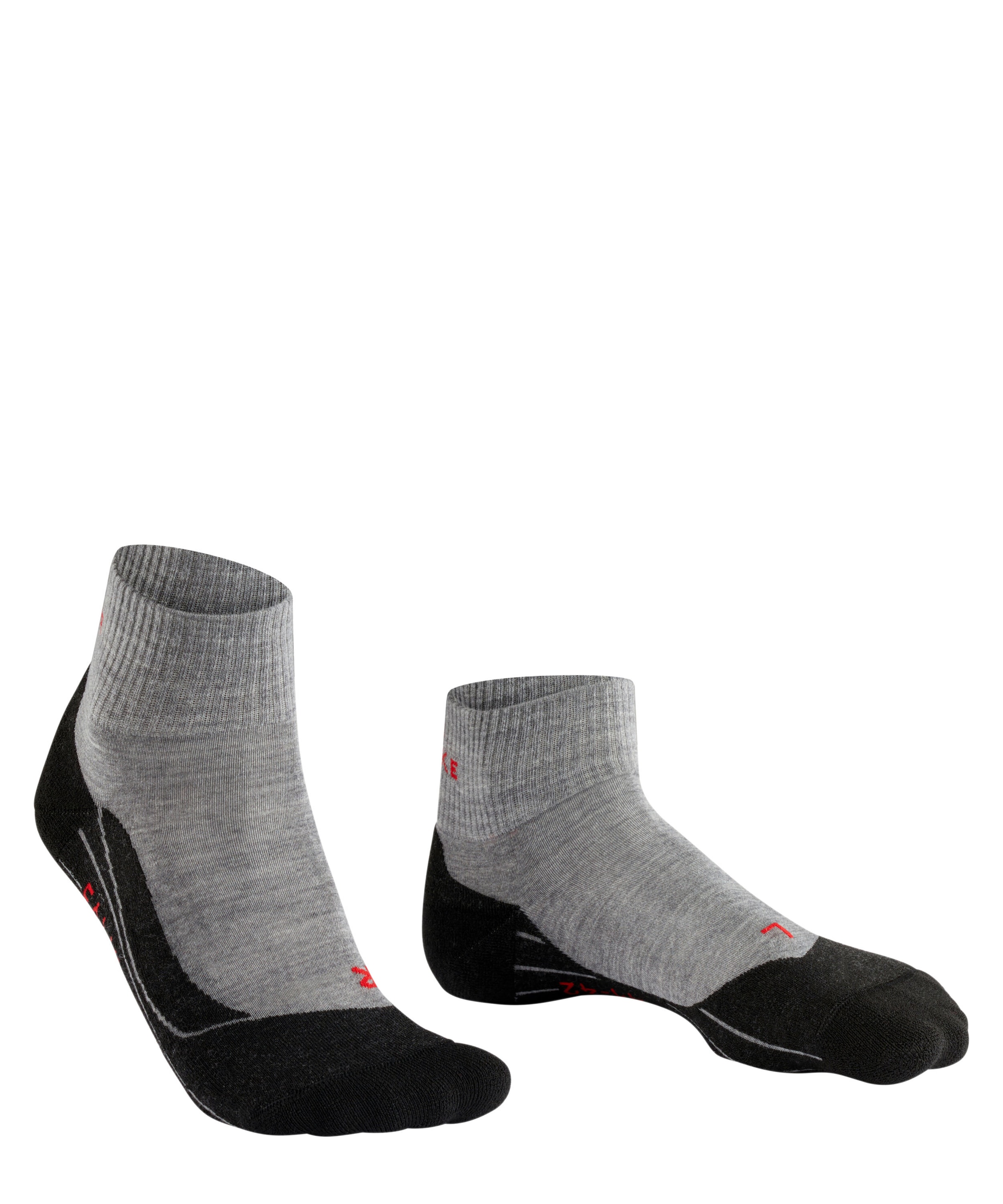 FALKE Chaussettes de randonnée »TK5 Wander Short« pour randonnées de loisirs, longueur cheville, avec couture plate des orteils