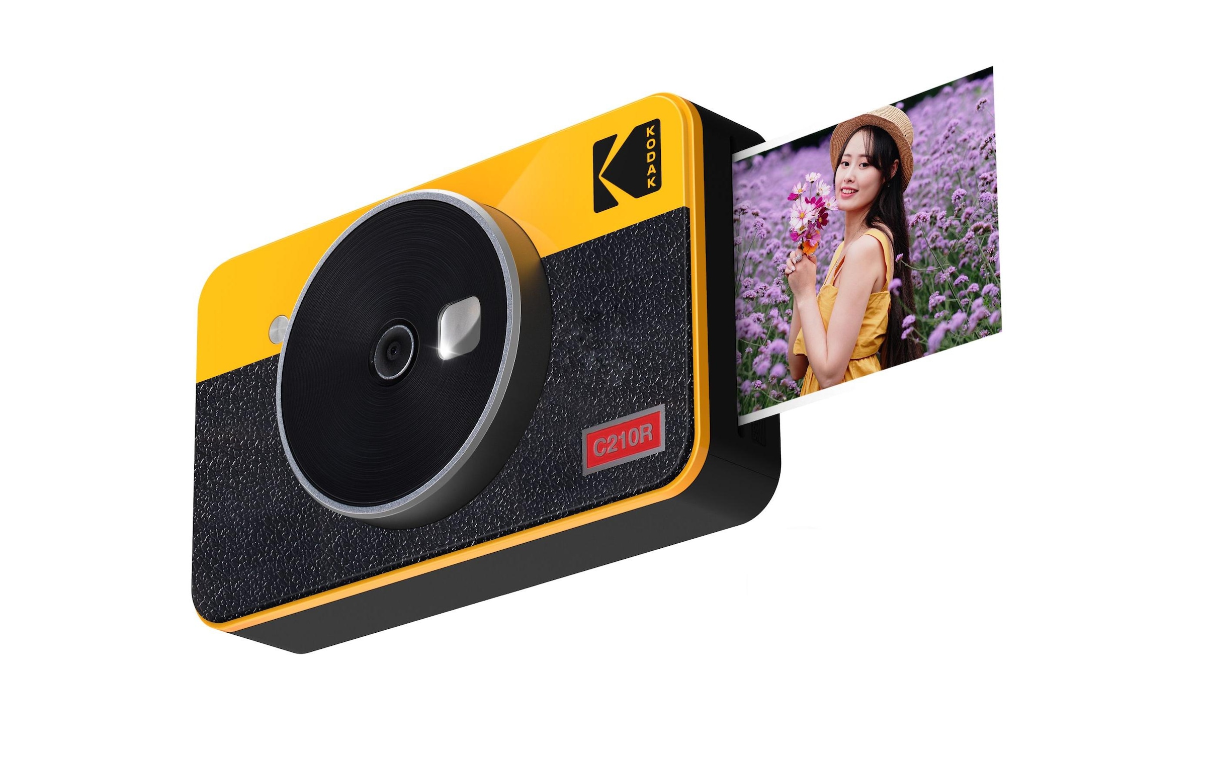 Kodak Kompaktkamera »Mini Shot 2 Combo Retro Gelb«