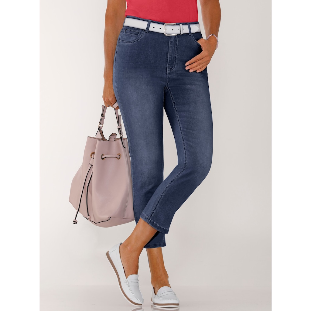 Casual Looks 7/8-Jeans, (1 tlg.)