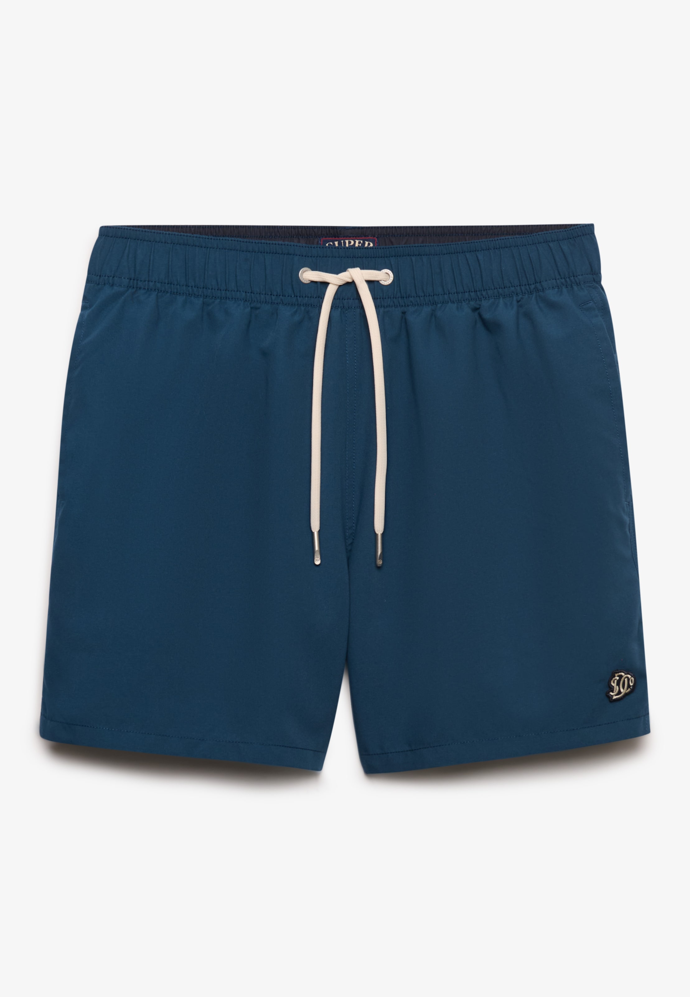 Superdry Badeshorts »EMBROIDERED LOGO 15 SWIM SHORT«