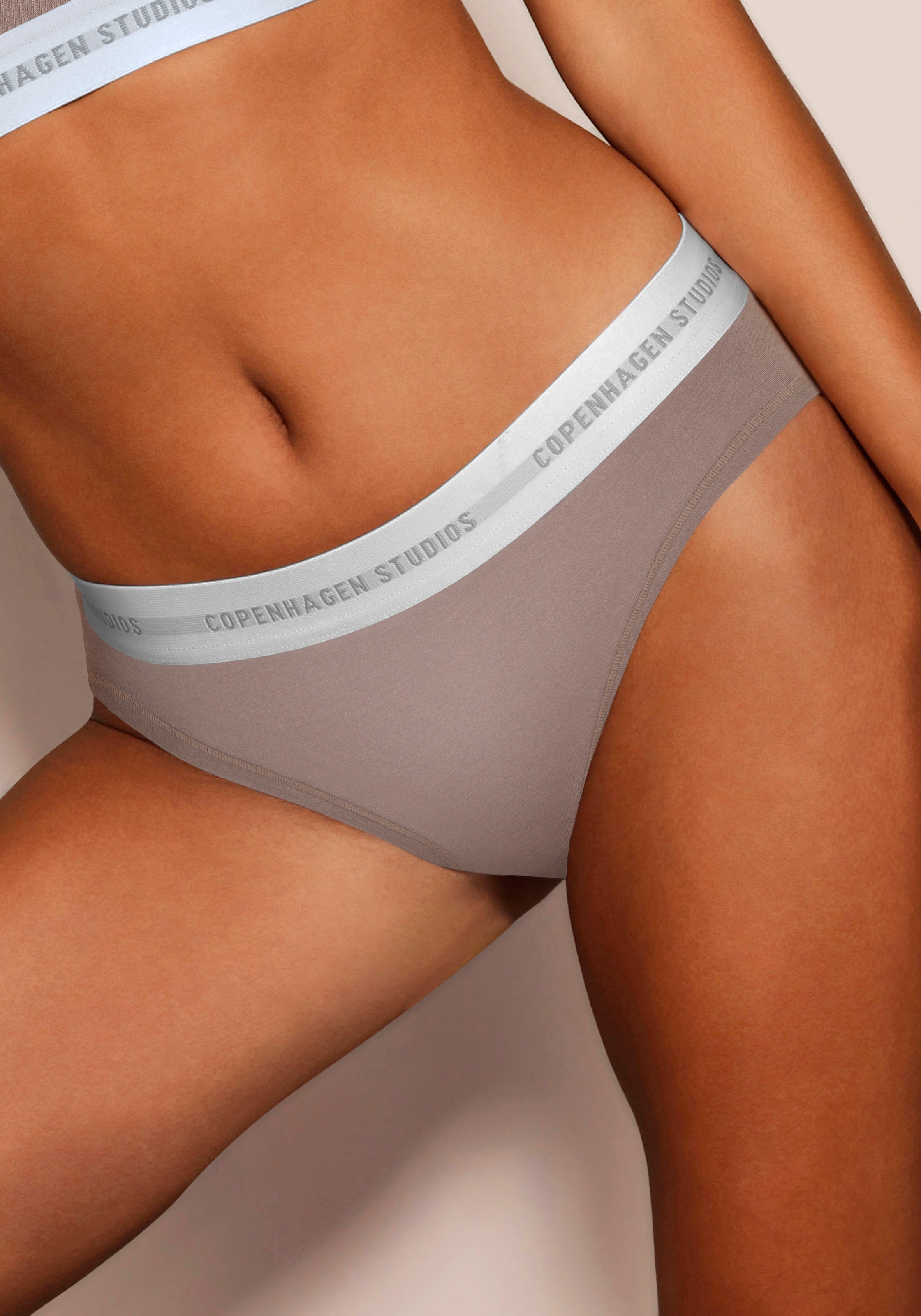 Image of Copenhagen Studios Bikinislip mit elastischem Logobund
