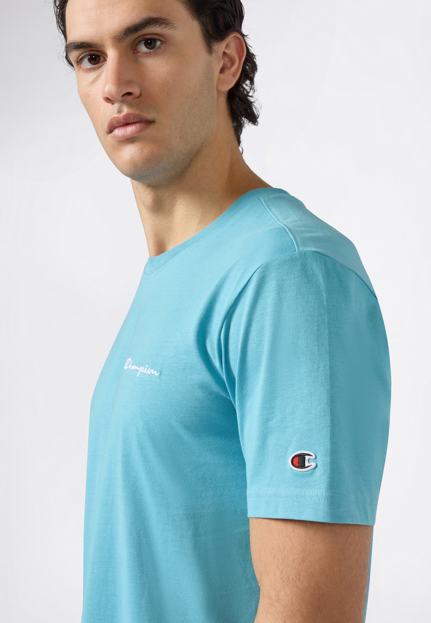 Champion T-Shirt »ICONS CONTRAST SS Tee«, (1 tlg.)