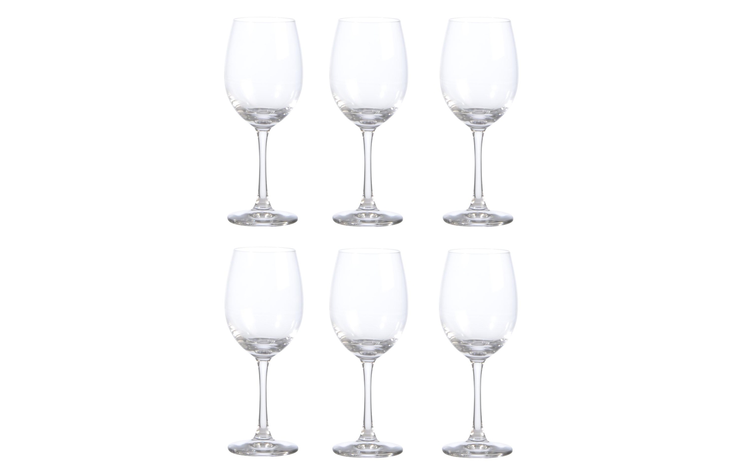 Image of SPIEGELAU Rotweinglas »Spiegelau Rotweinglas Soirée 360 ml«, (6 tlg.), 6 teilig bei Ackermann Versand Schweiz