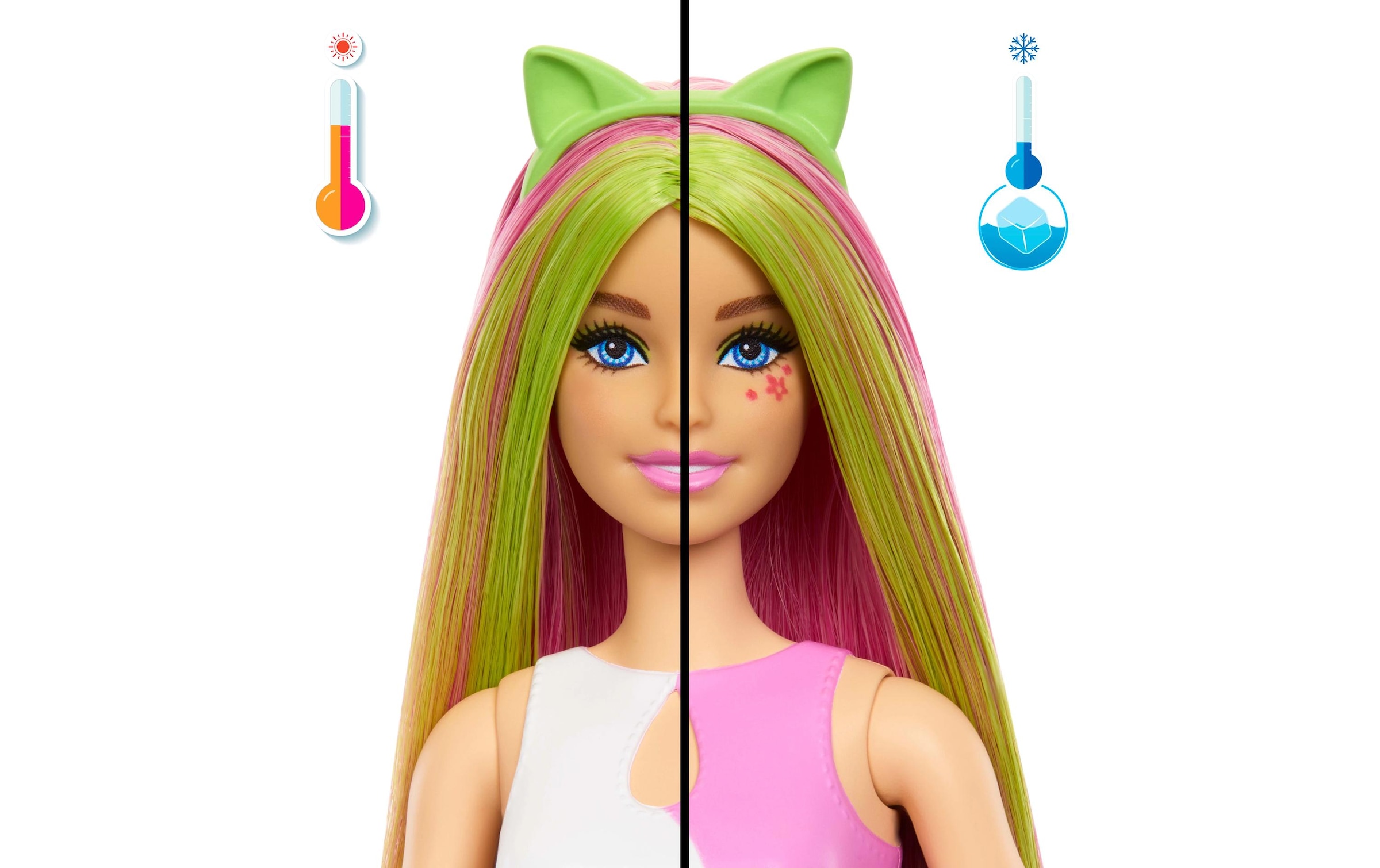 Barbie Anziehpuppe »Pop Reveal Shakes«