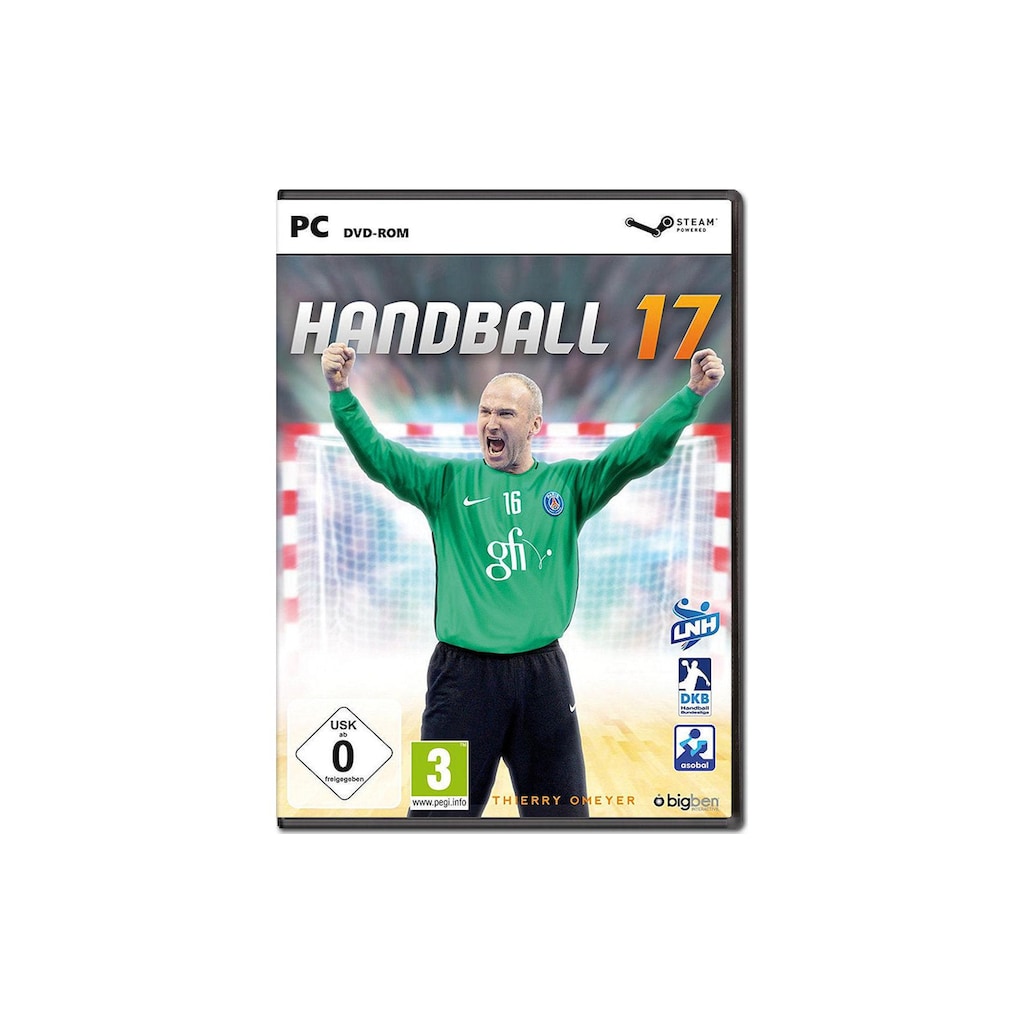 BigBen Spielesoftware »Handball 17«, PC