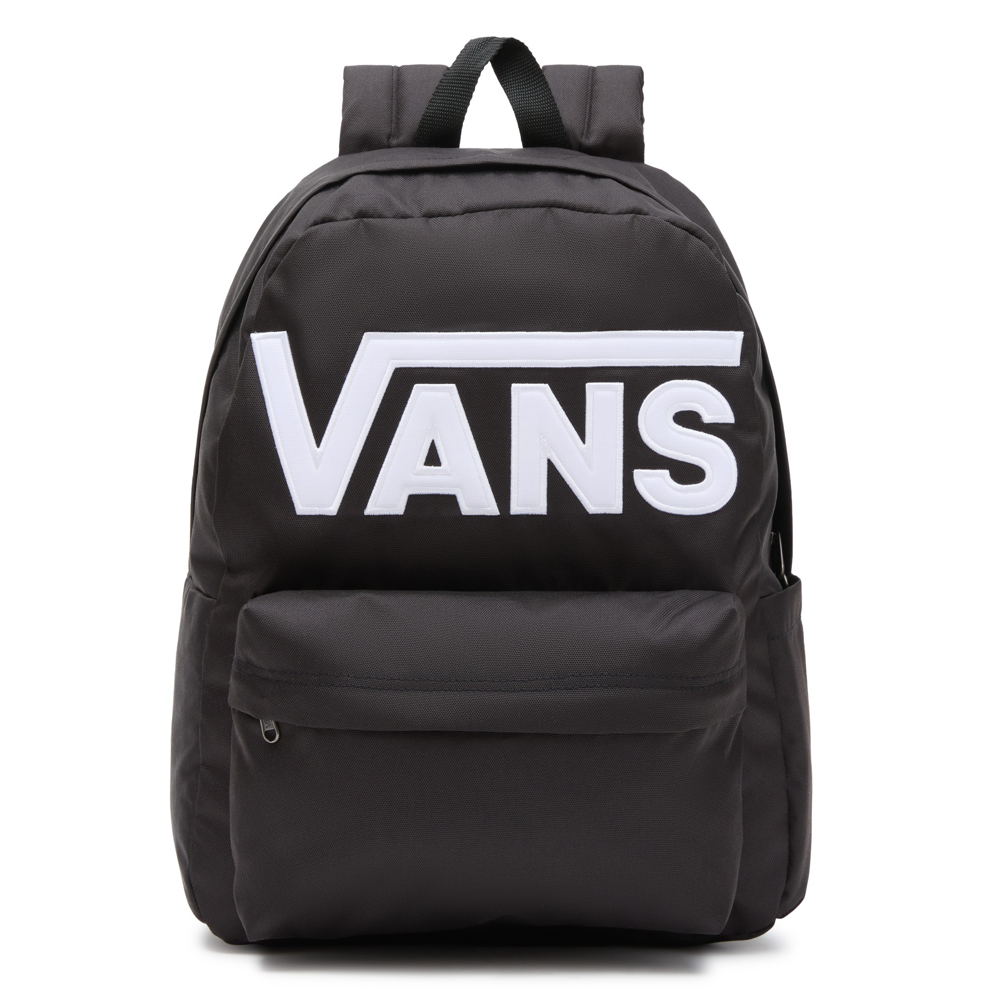Vans, Rucksack für den Alltag, 22 Liter Volumen, mit Label-Applikation, schwarz, B/H/T: 32cm x 42cm x 12cm, Rucksack