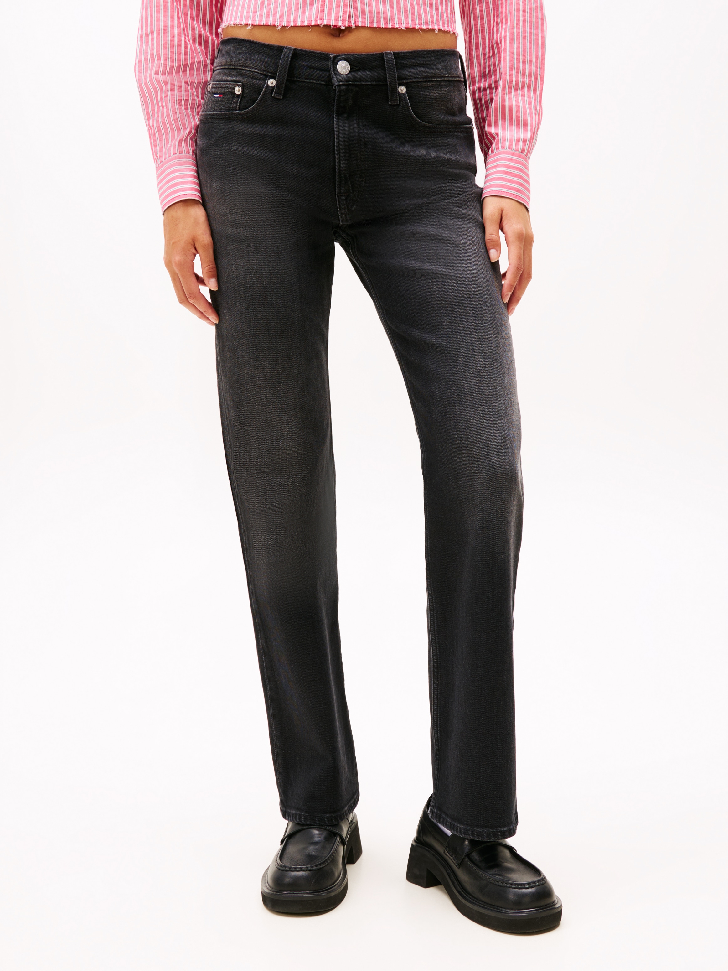 Image of Tommy Jeans Bootcut-Jeans "CLEO MID BOOTCUT BI5181"