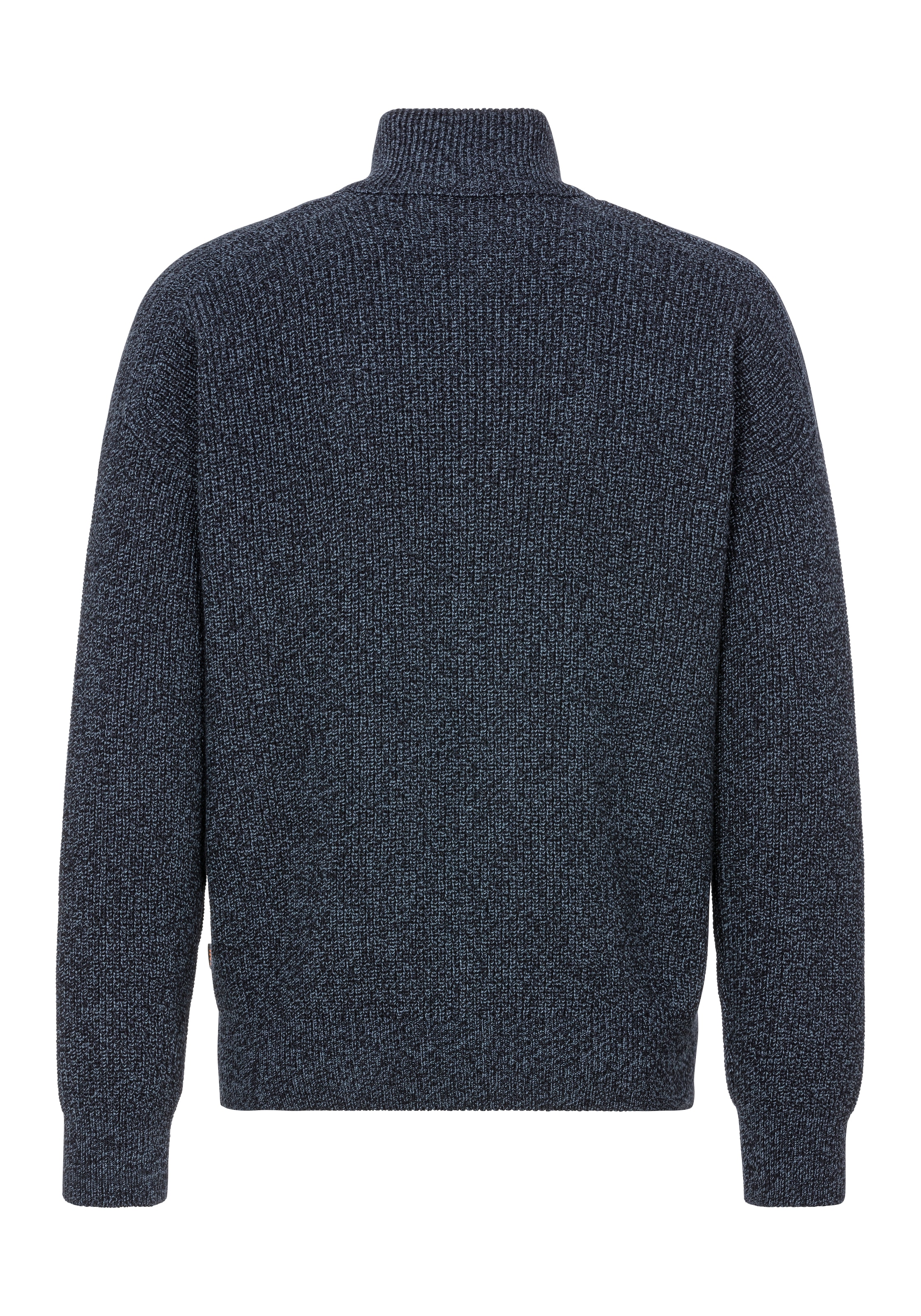 BOSS ORANGE Strickjacke »Kalandrio«, mit kontrastfarbigem Reissverschluss