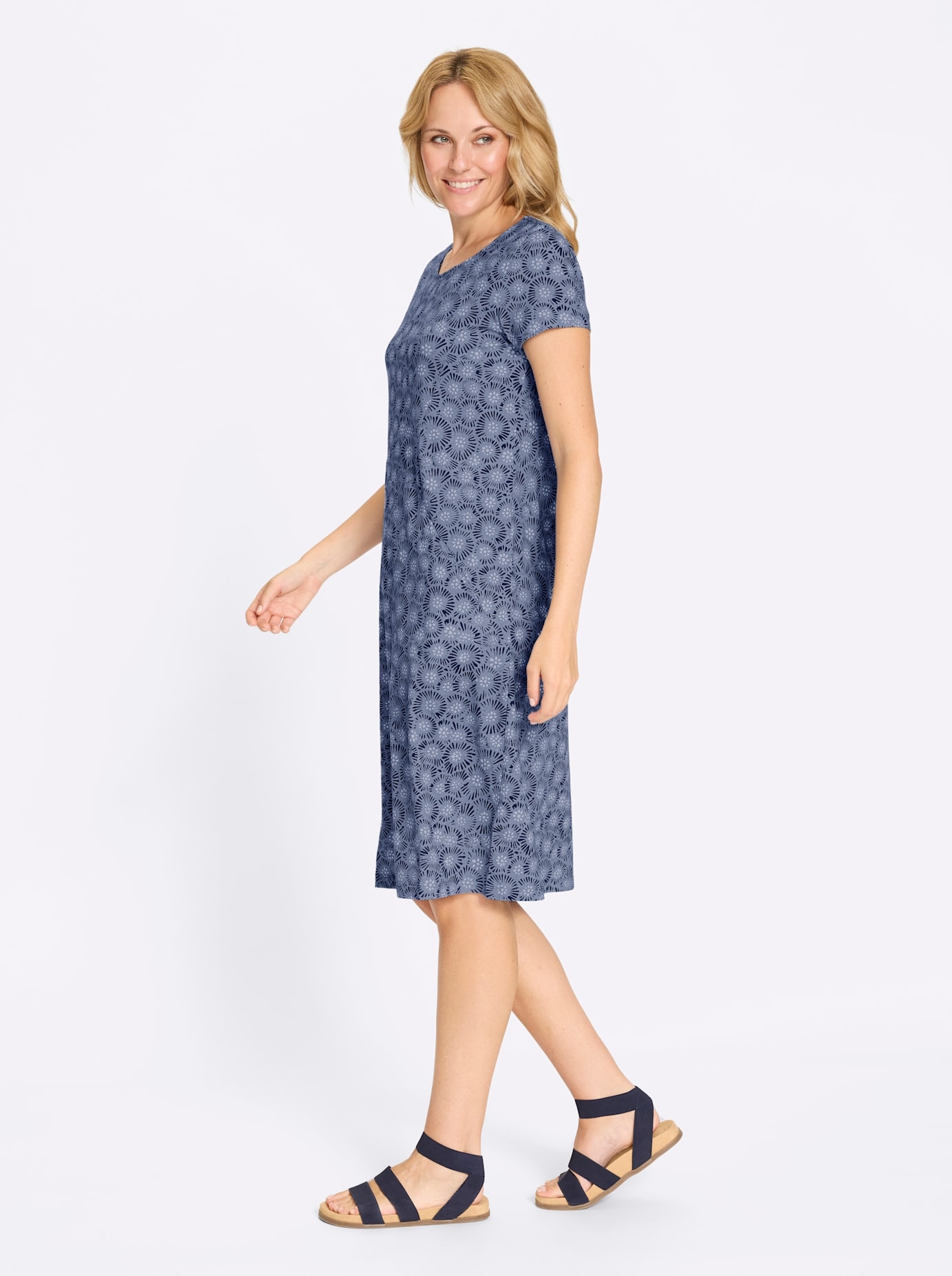 Classic Basics Robe t-shirt »Jersey-Kleid«