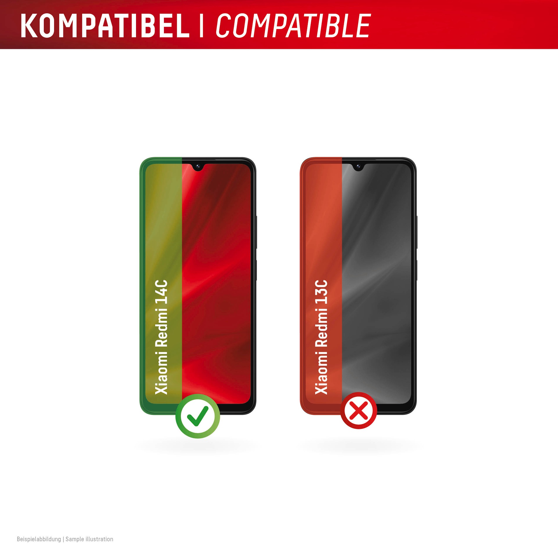 Displex Verre de protection d'écran »Smart Glass« Film protection écran, film protecteur, protection écran, résistant aux rayures et aux chocs
