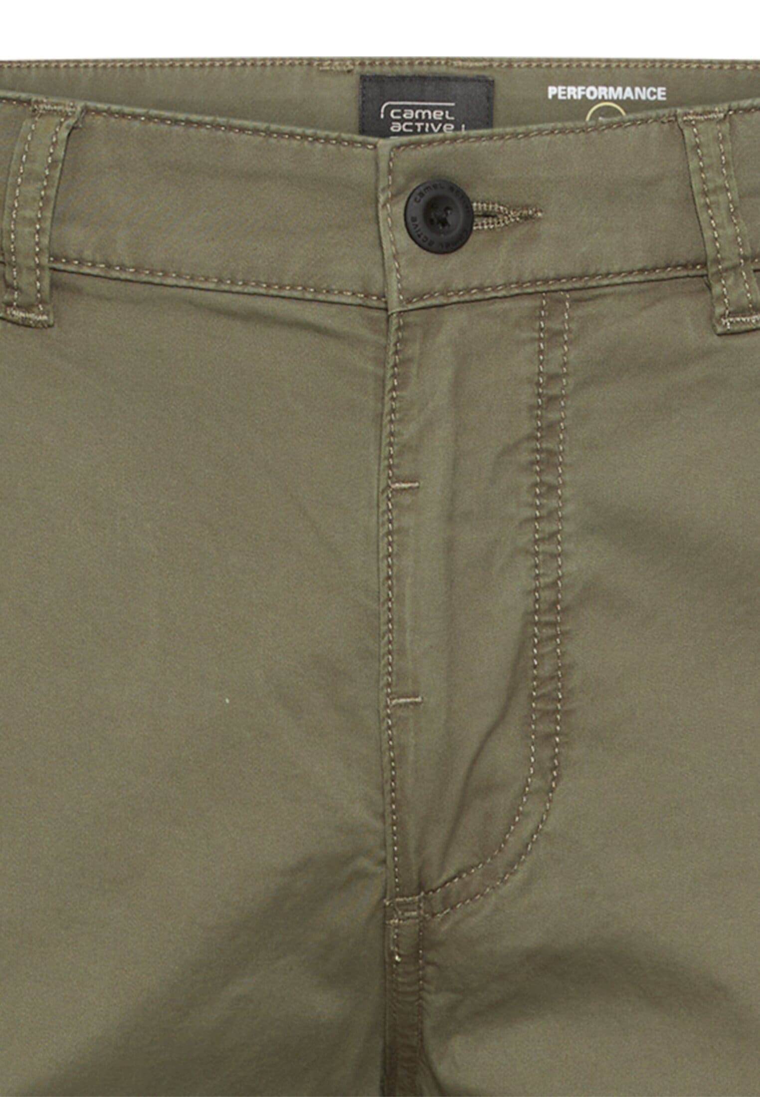 camel active Chinoshorts  mit Stretch