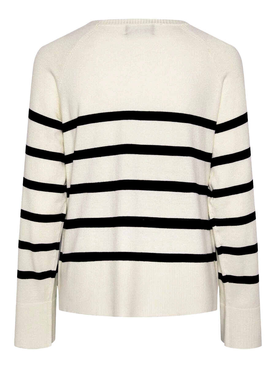 pieces Pull à col rond »PCSIA LS KNIT NOOS BC«