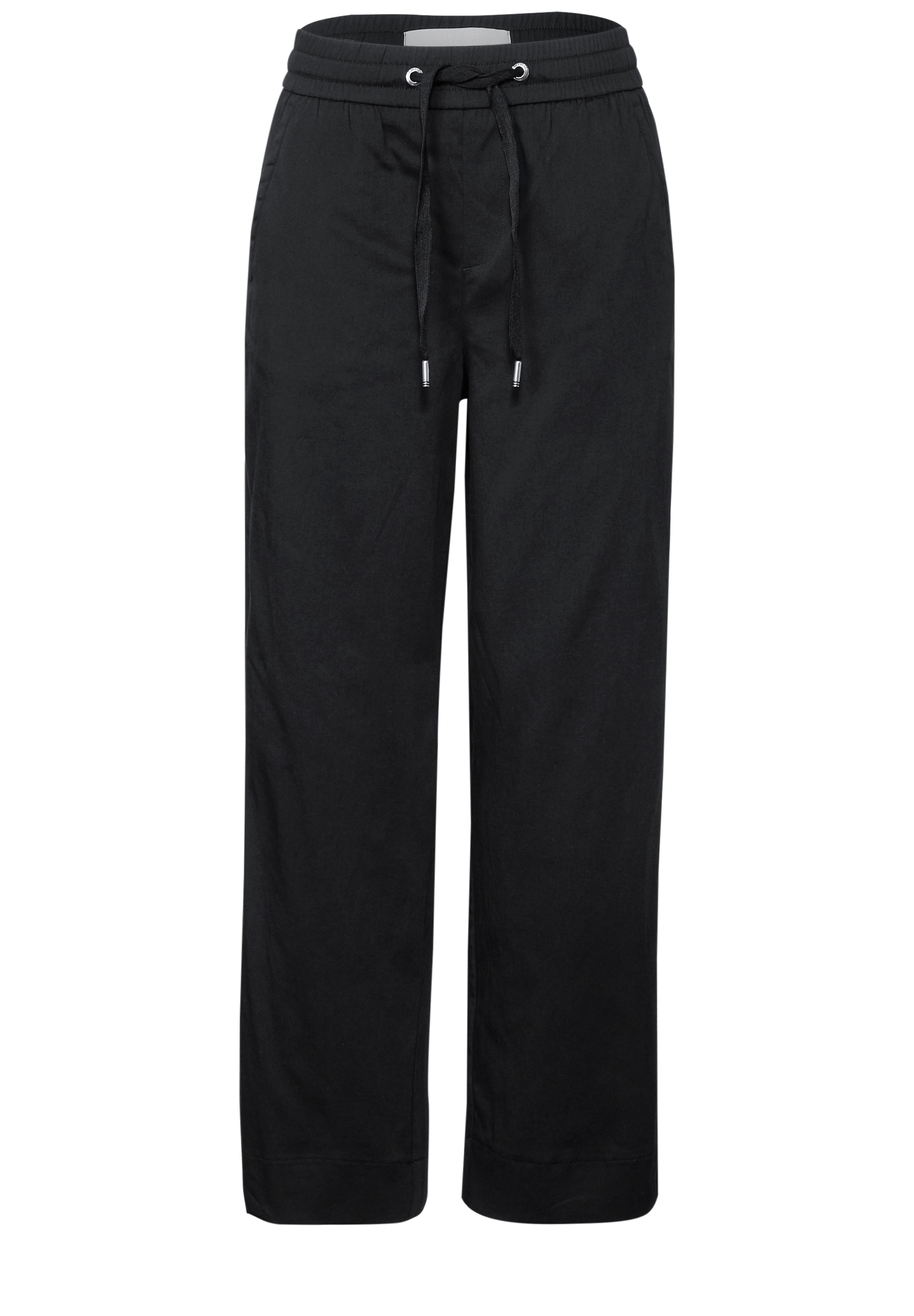 STREET ONE Stoffhose, Sommerhose mit elastischem Bund