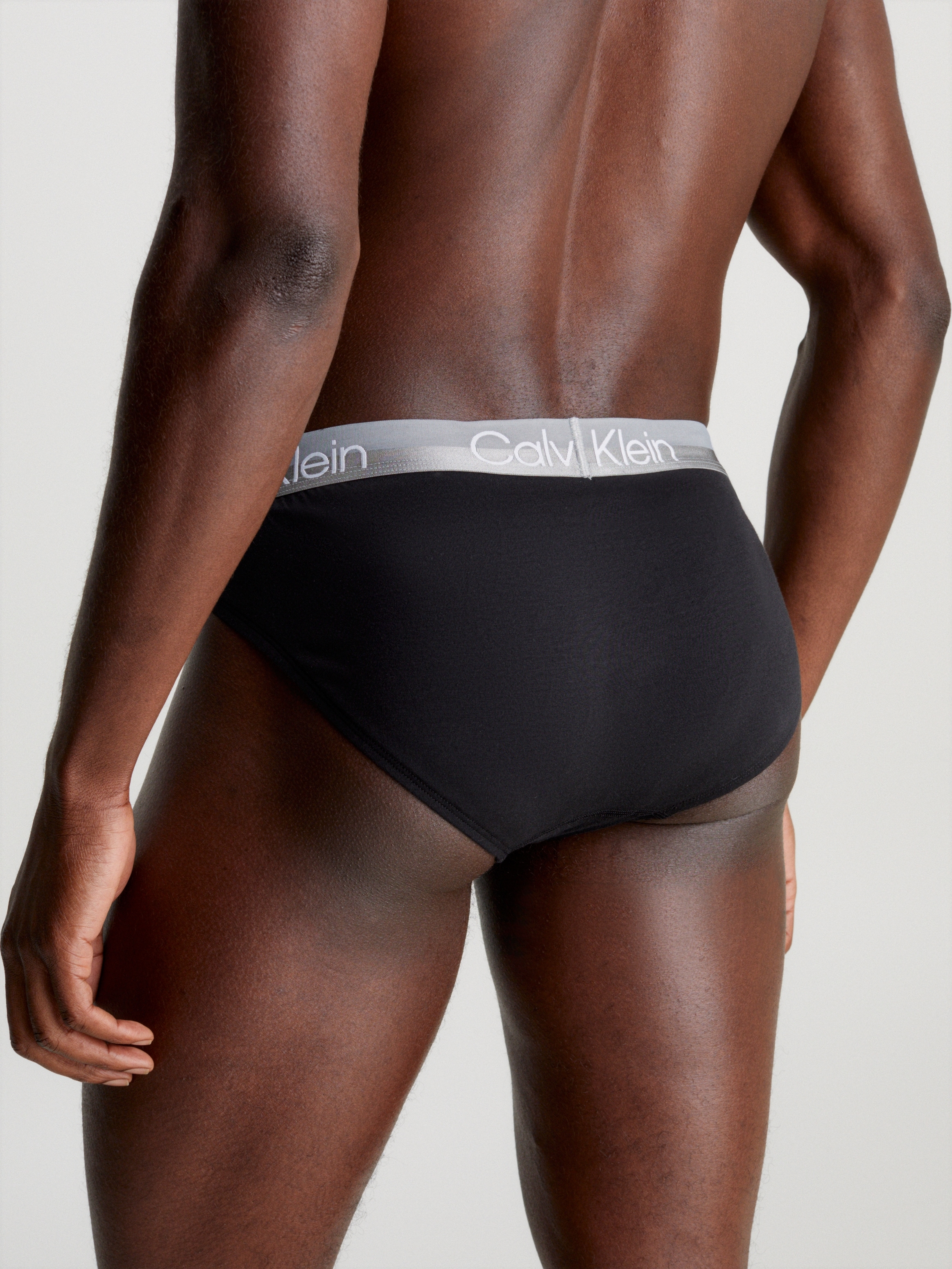 Calvin Klein Underwear Hipster, (Packung, 3 St.), mit Logo Webbund