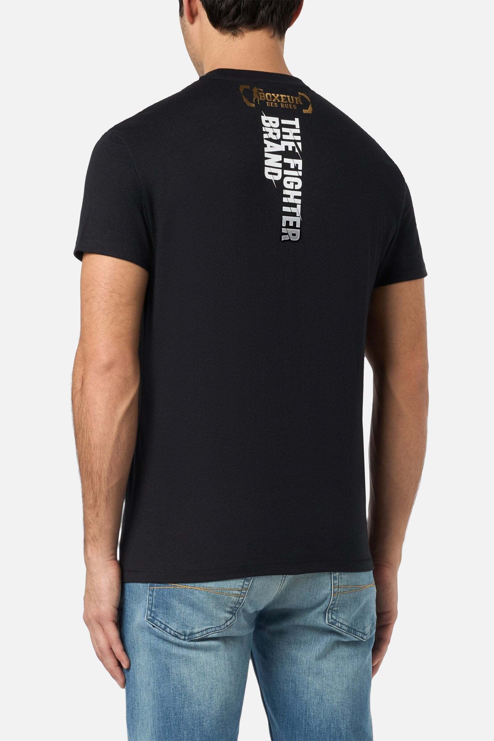 BOXEUR DES RUES T-Shirt »Boxeur des rues T-Shirts T-Shirt with Print«