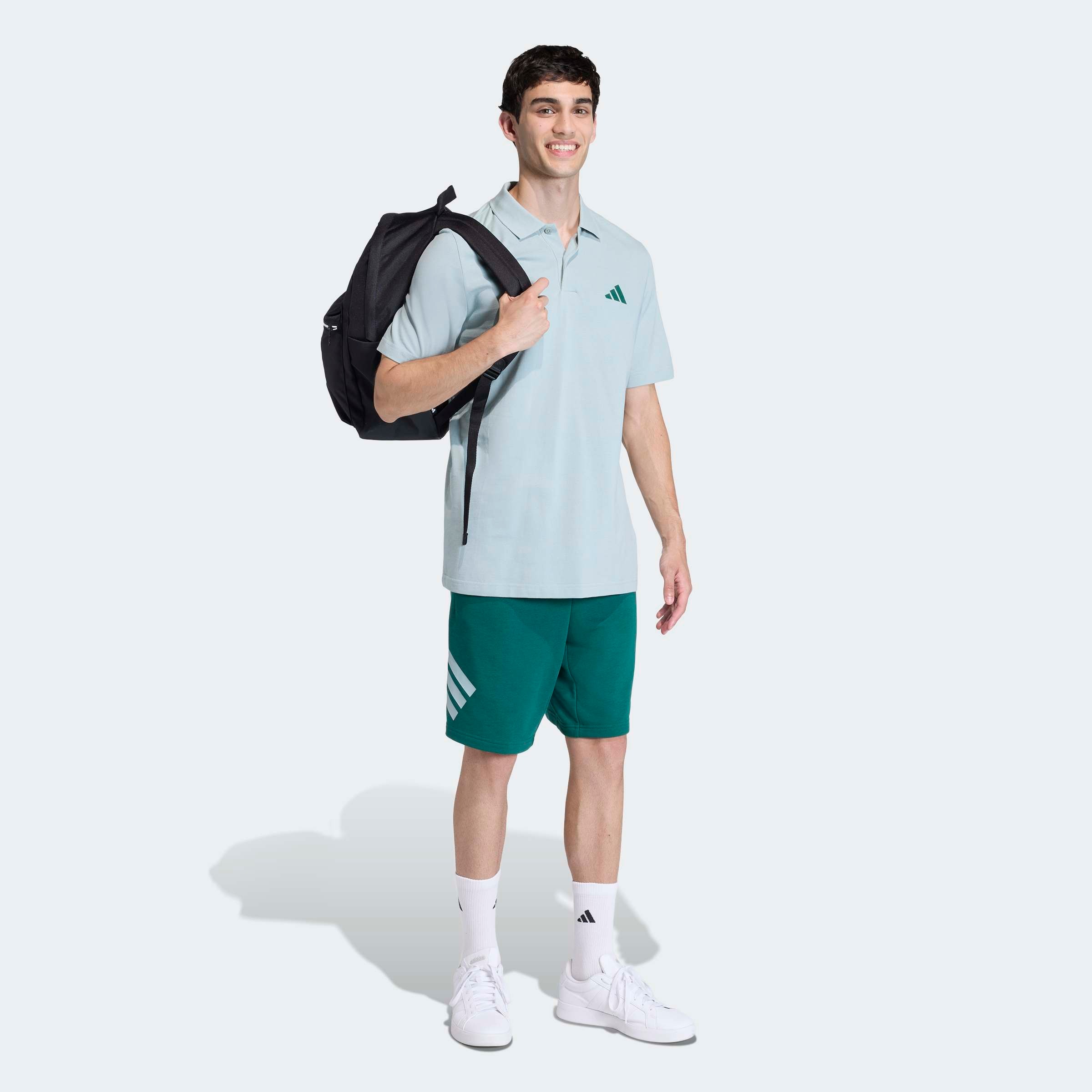 adidas Sportswear Polo »ADIDAS MEN SMALL LOGO PIKEE«