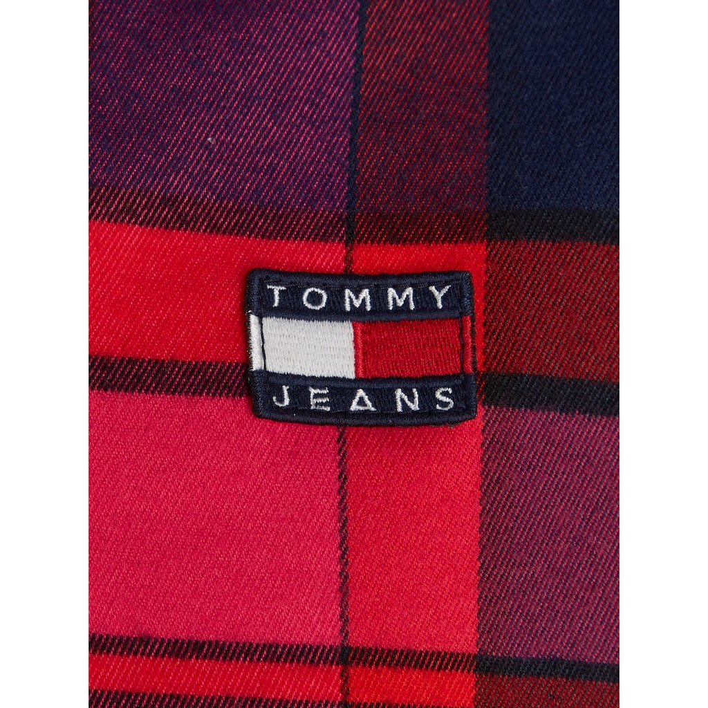 Tommy Jeans Hemdbluse »TJW SPR OVS CHECK OVERSHIRT«