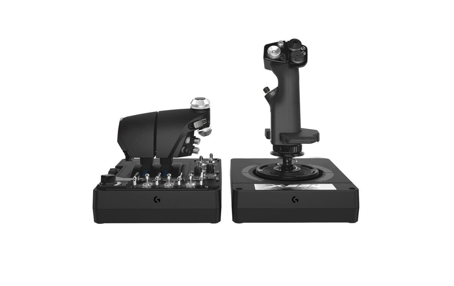 Logitech Simulations-Controller »G Saitek X56 Rhino H.O.T.A.S.«