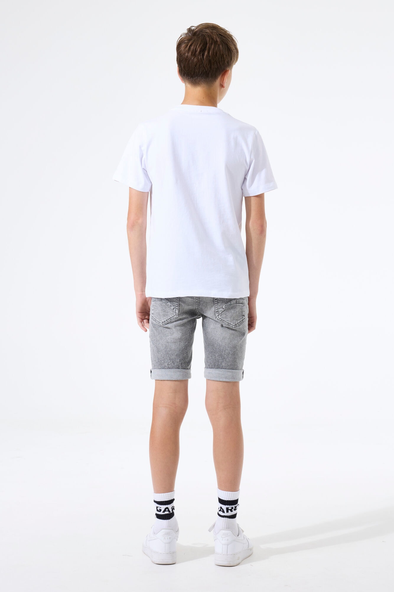 Garcia Short en jean »Tavio« avec effets usés
