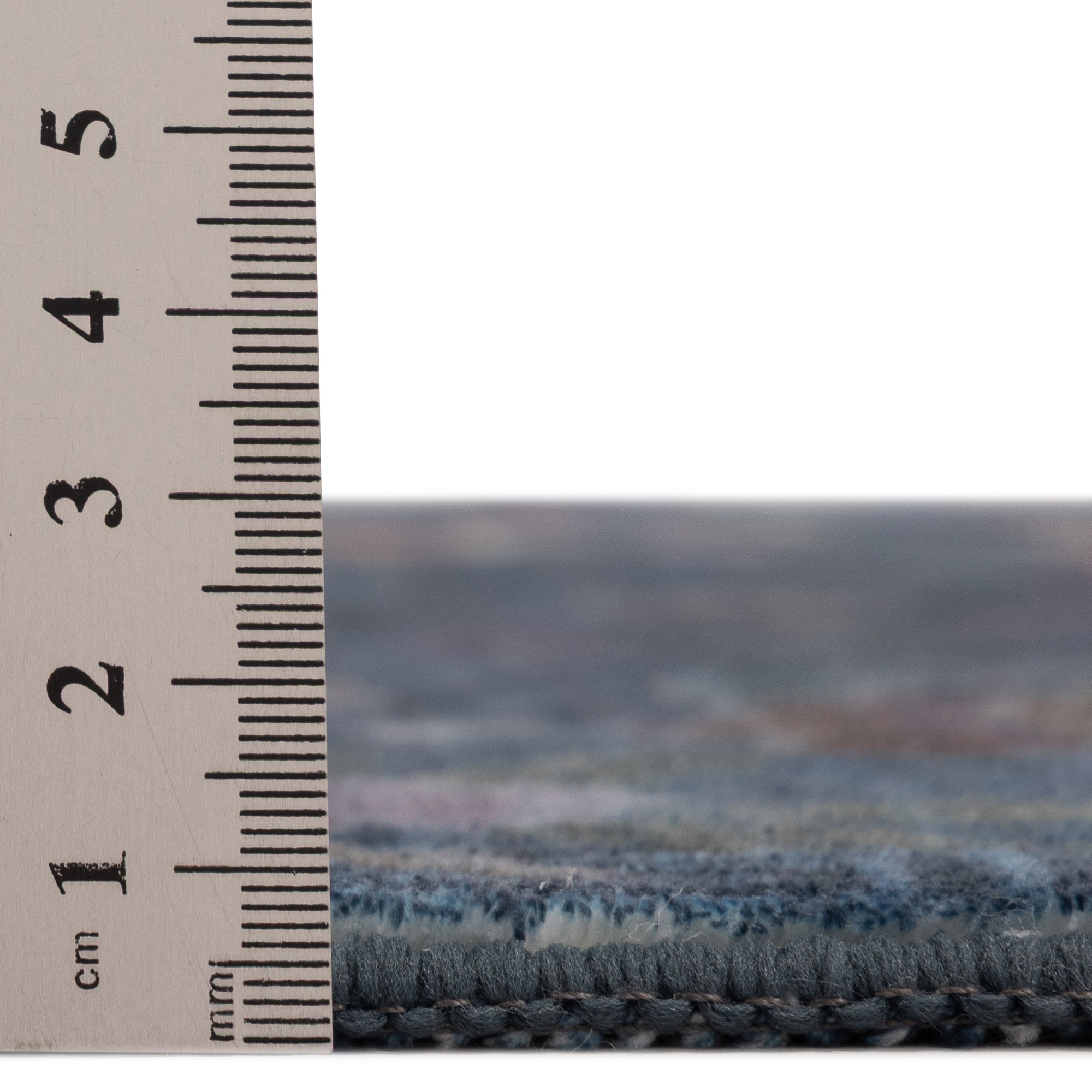 Gino Falcone Tapis de bain »Aquata GF-165, Badvorleger, Badezimmer Teppich« Höhe 7 mm revêtement antidérapant Badteppich, bedruckt, Blumen Design, rechteckig