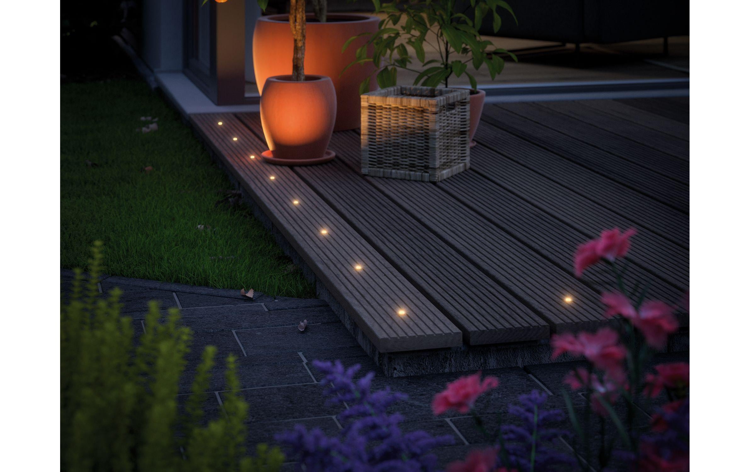 Paulmann Gartenleuchte »Plug & Shine Mi«