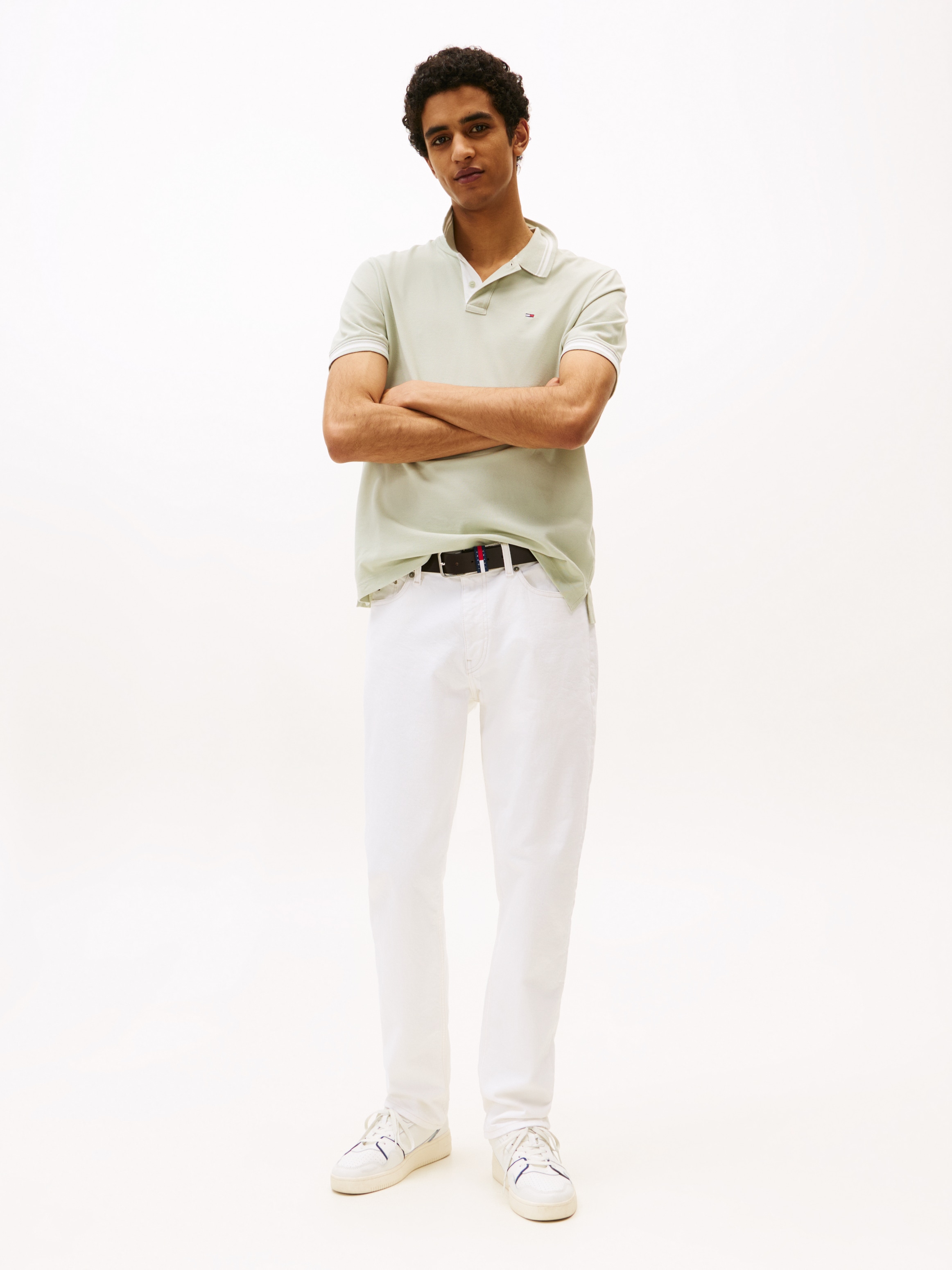 Tommy Jeans Jeans slim »Ryan Regular Slim Straight« Slim‑Straight‑Jeans aus hochwertigem Denim regulärer Leibhöhe