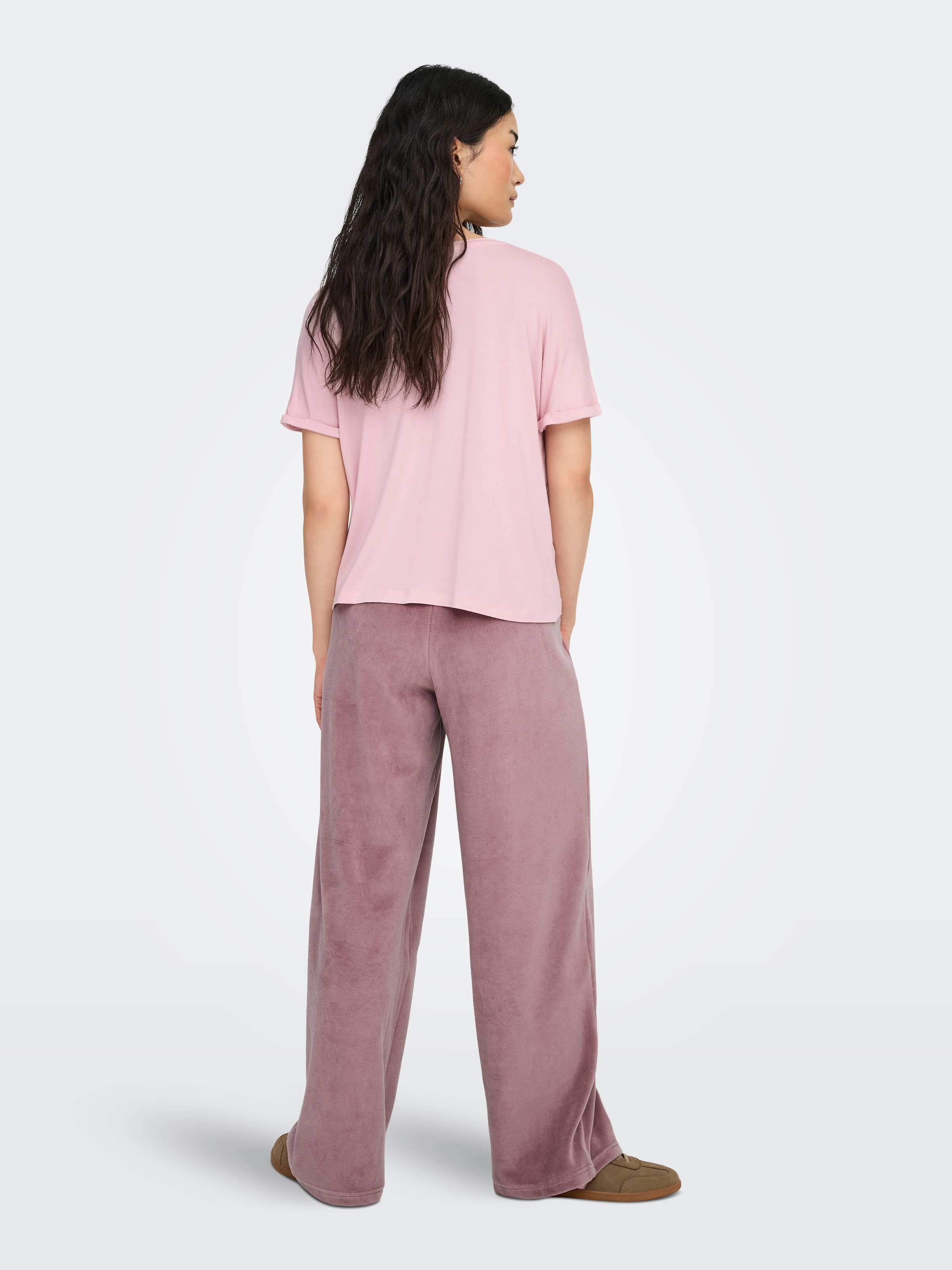 JDY T-shirt »JDYSISSY S/S V-NECK TOP JRS DIA«