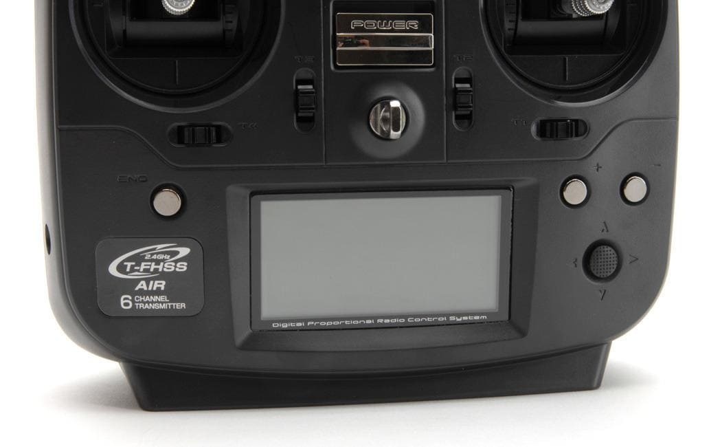   RC-Fernsteuerung »Futaba T6K V2.0 Mode 2 (Gas links)«