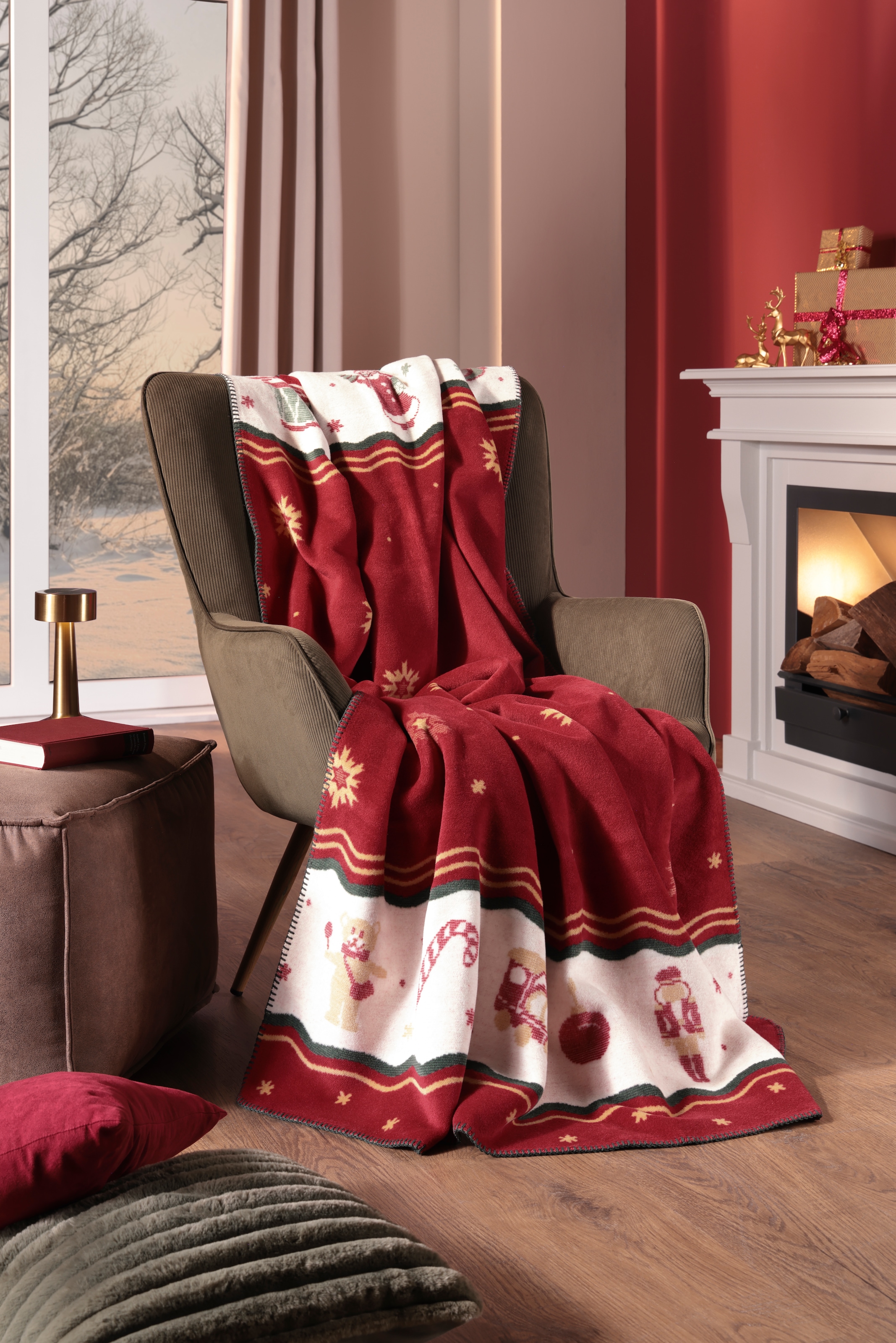Villeroy & Boch Couverture d'intérieur »TOY'S Delight« Plaid Villeroy&Boch