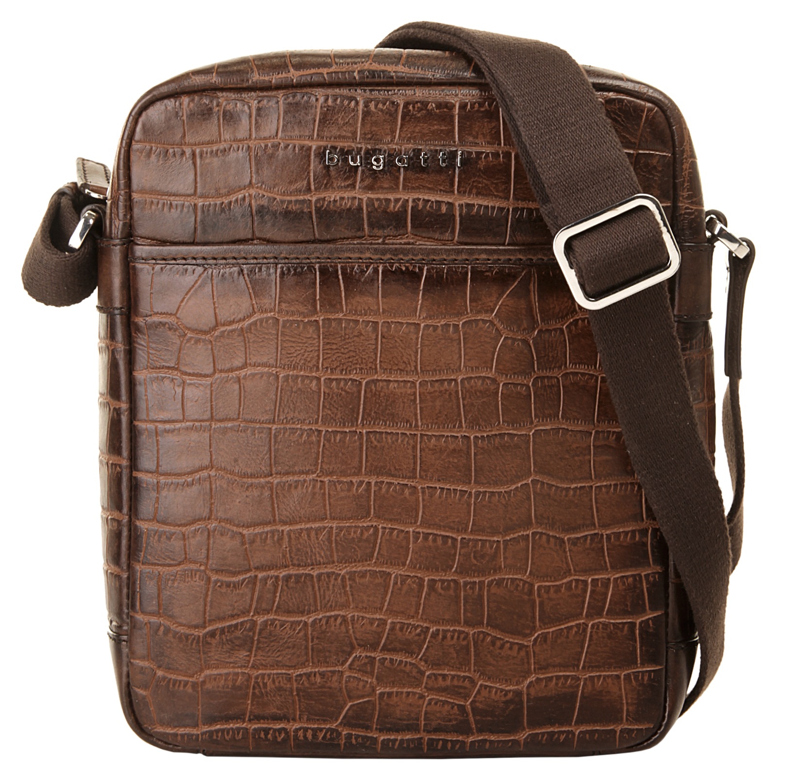 Image of bugatti Umhängetasche »CROCO«, (1 tlg.), echt Leder bei Ackermann Versand Schweiz