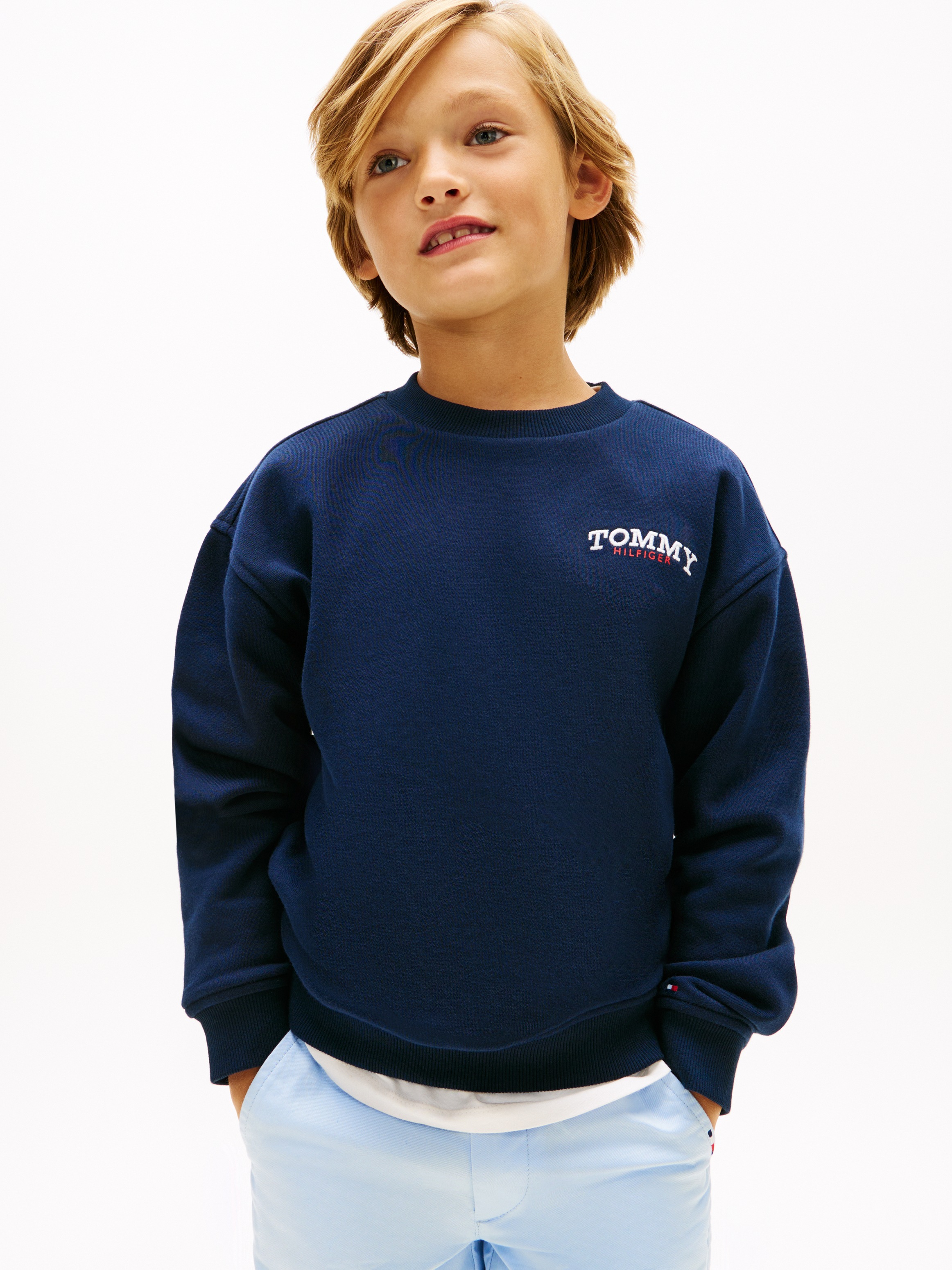 Image of Tommy Hilfiger Sweatshirt "MONOTYPE GRAPHIC SWEATSHIRT", Kinder bis 16 Jahre, Druck